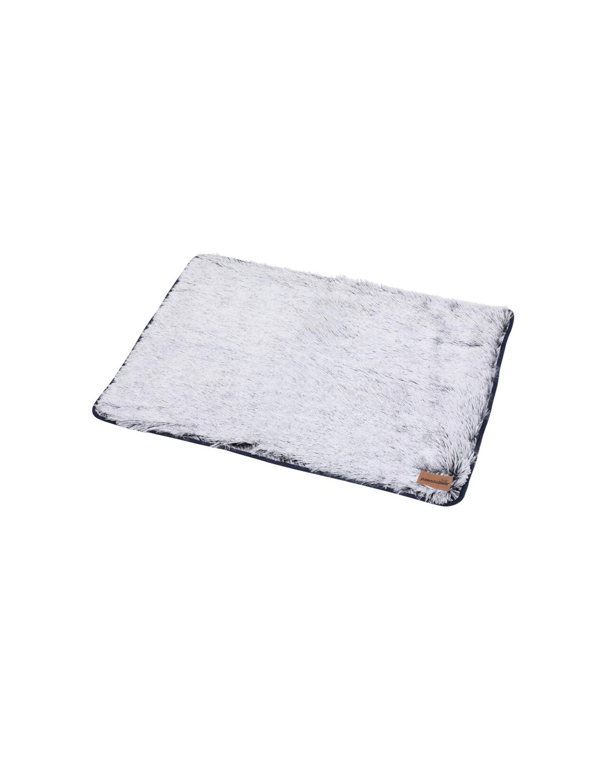 1 Paws And Claws 70cm X 100cm Calming Plush Pet Blanket Soft Durable Grey
 - Grey, 1 of 3