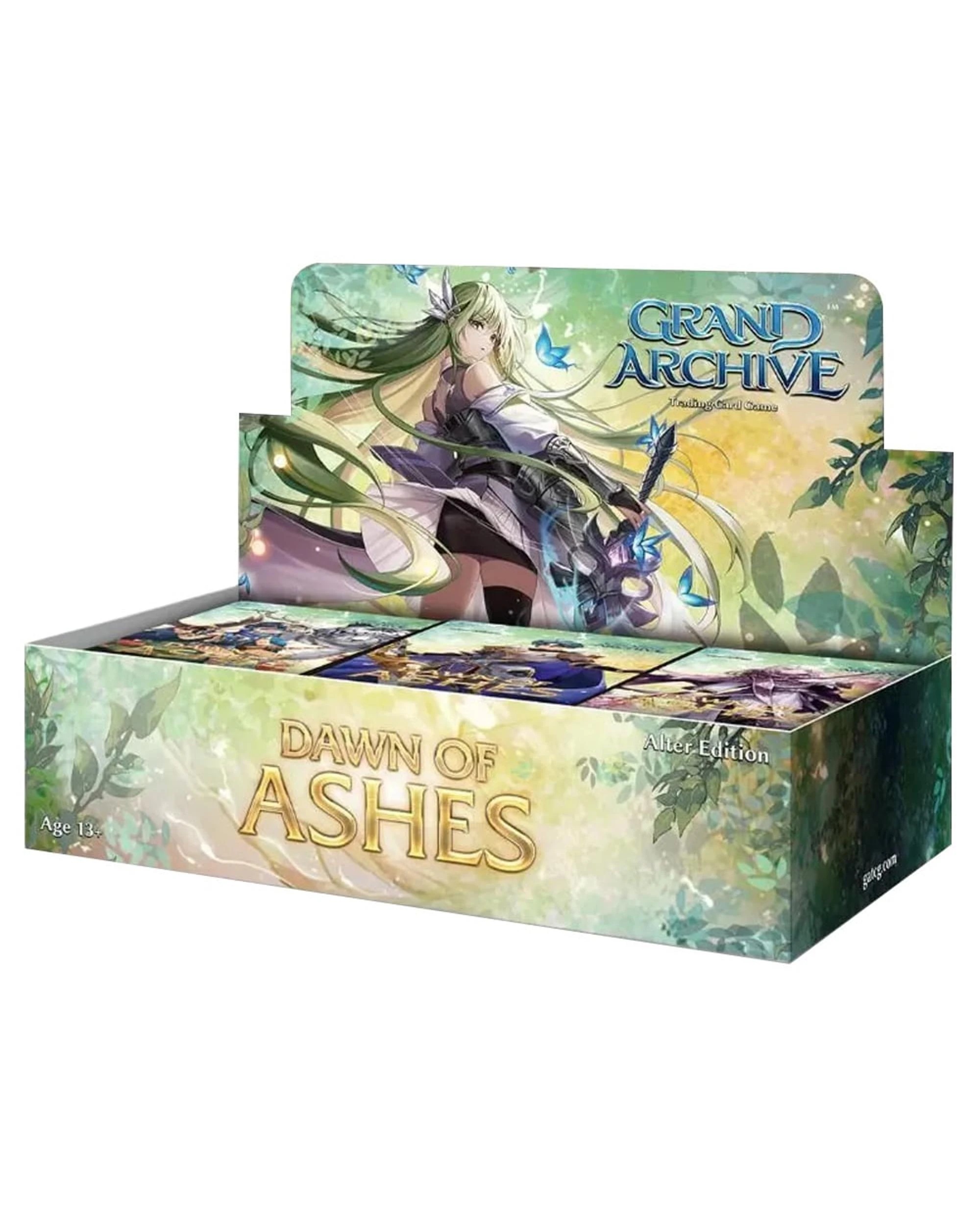 1 Grand Archive Dawn of Ashes Alter Edition Booster Box, 1 of 2