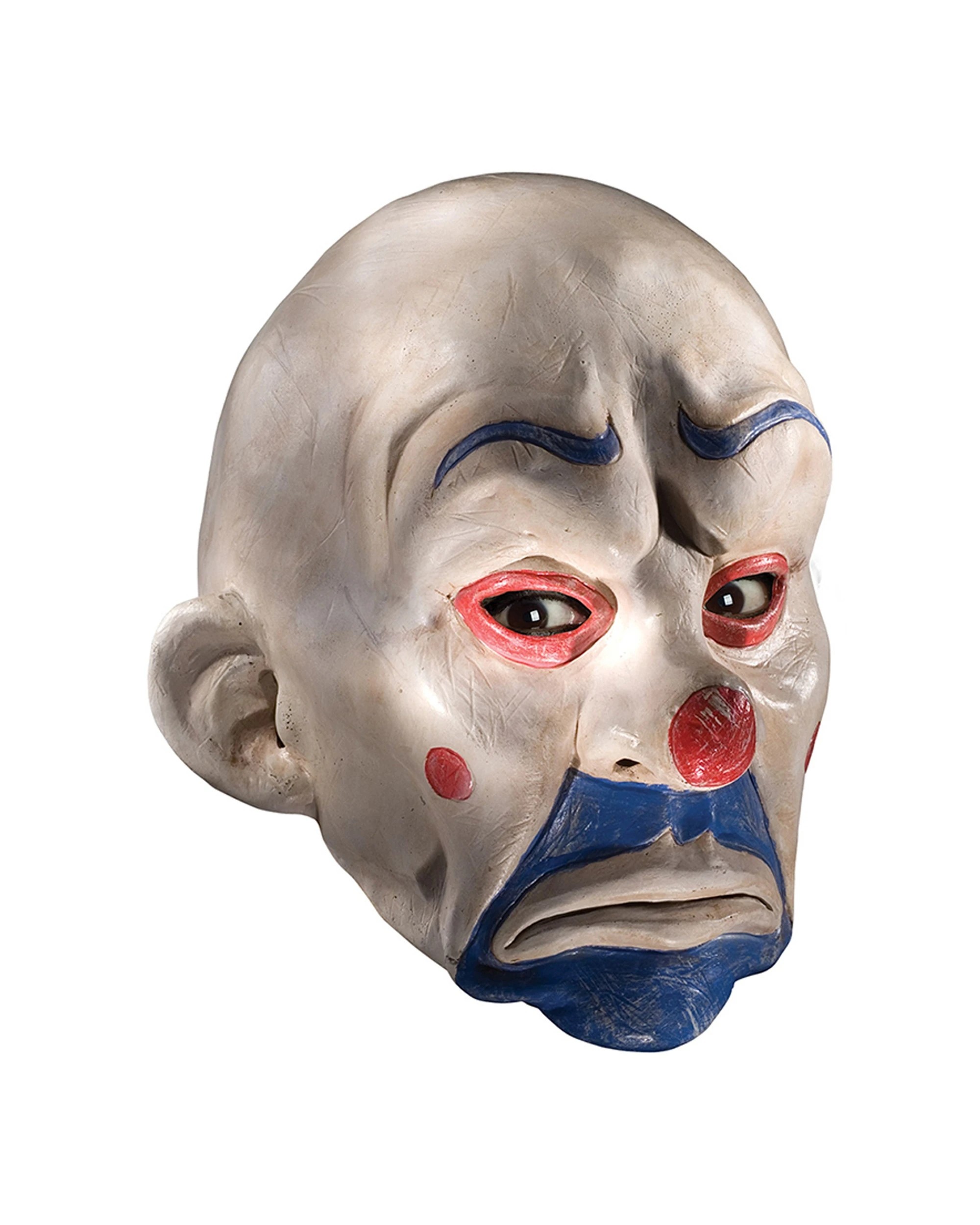 1 Rubies The Dark Knight Joker Clown Mask Halloween Party Villain Mens Costume - Multi, 1 of 3