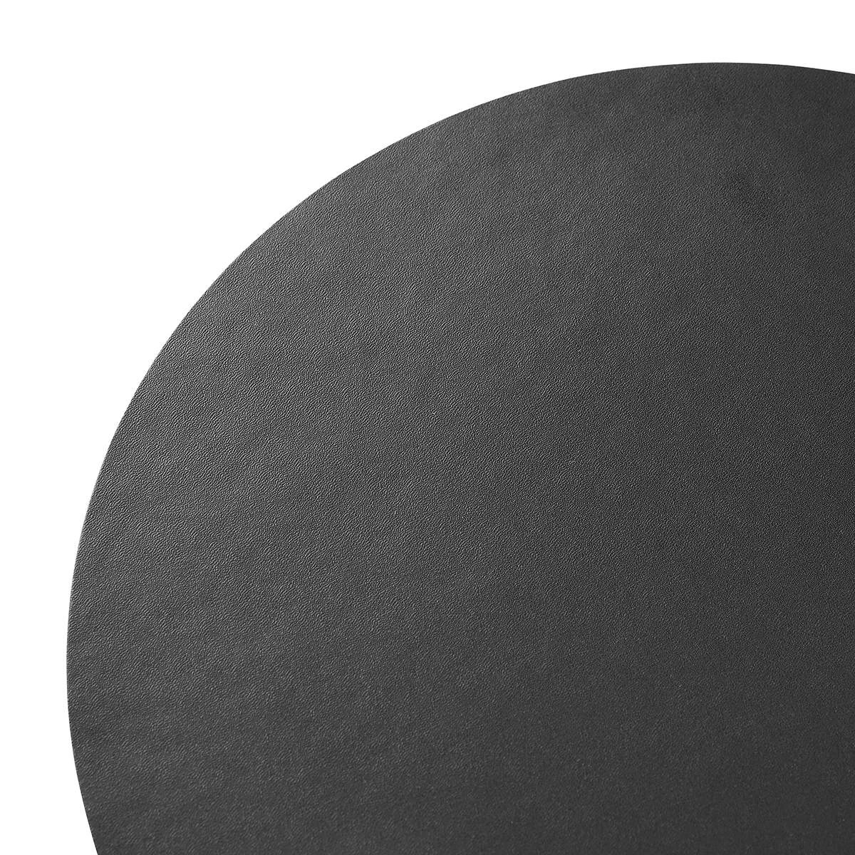 4 Mouse Pad Round - Black, 4 of 7