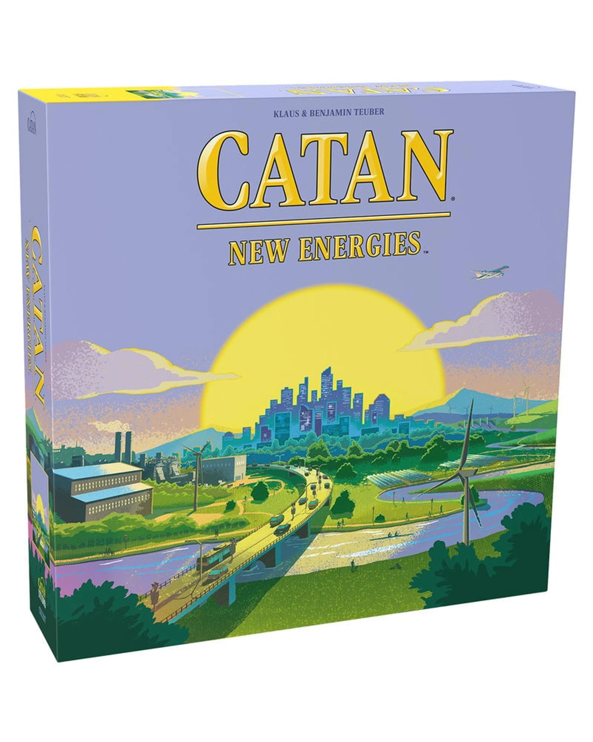 1 Catan New Energies Board Game, 1 of 4