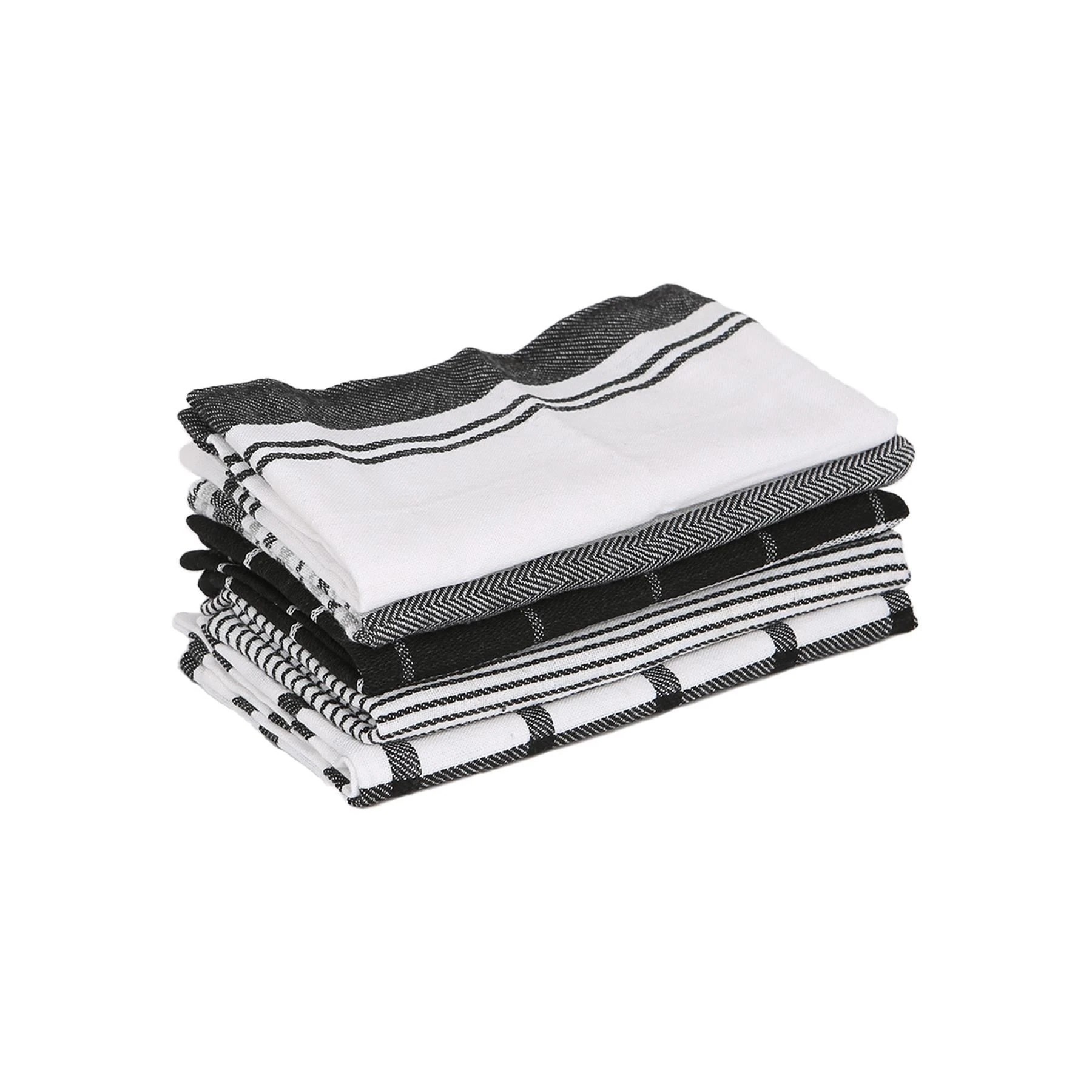 1 Nicola Spring 5pc Cotton Tea Towel Set - 70cm x 50cm - Multi, 1 of 8