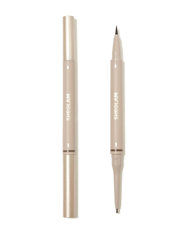 SHEGLAM Brows on Demand 2-in-1 Brow Pencil - T