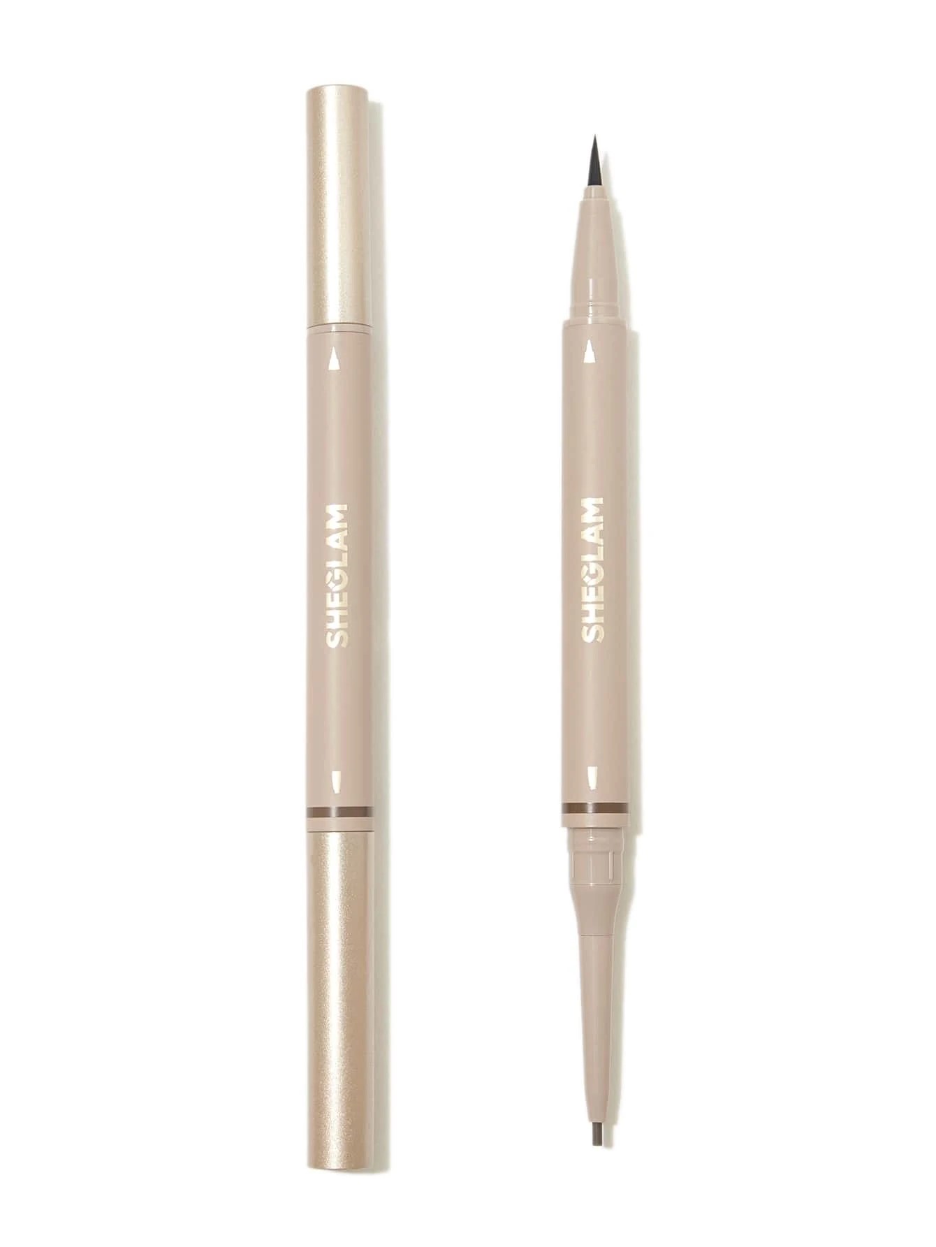1 SHEGLAM Brows on Demand 2-in-1 Brow Pencil - Taupe, 1 of 5