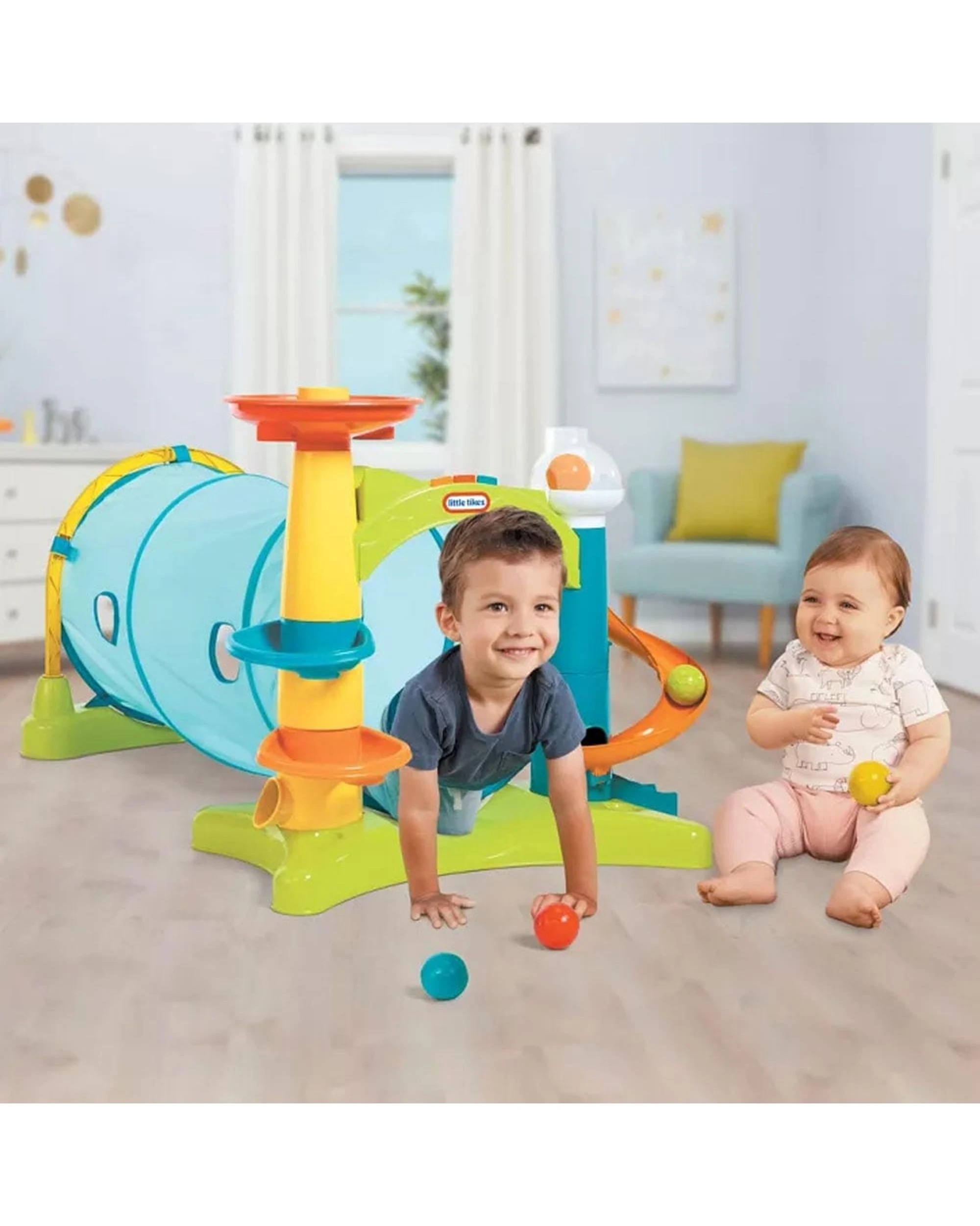 3 Little Tikes 2-in-1 Activity Tunnel, 3 of 4