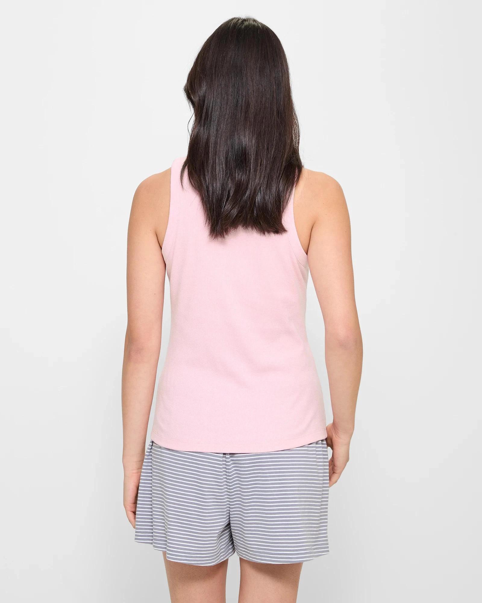 9 Target Sleep Shelf Bra Tank Top PINK MARLE, 9 of 10