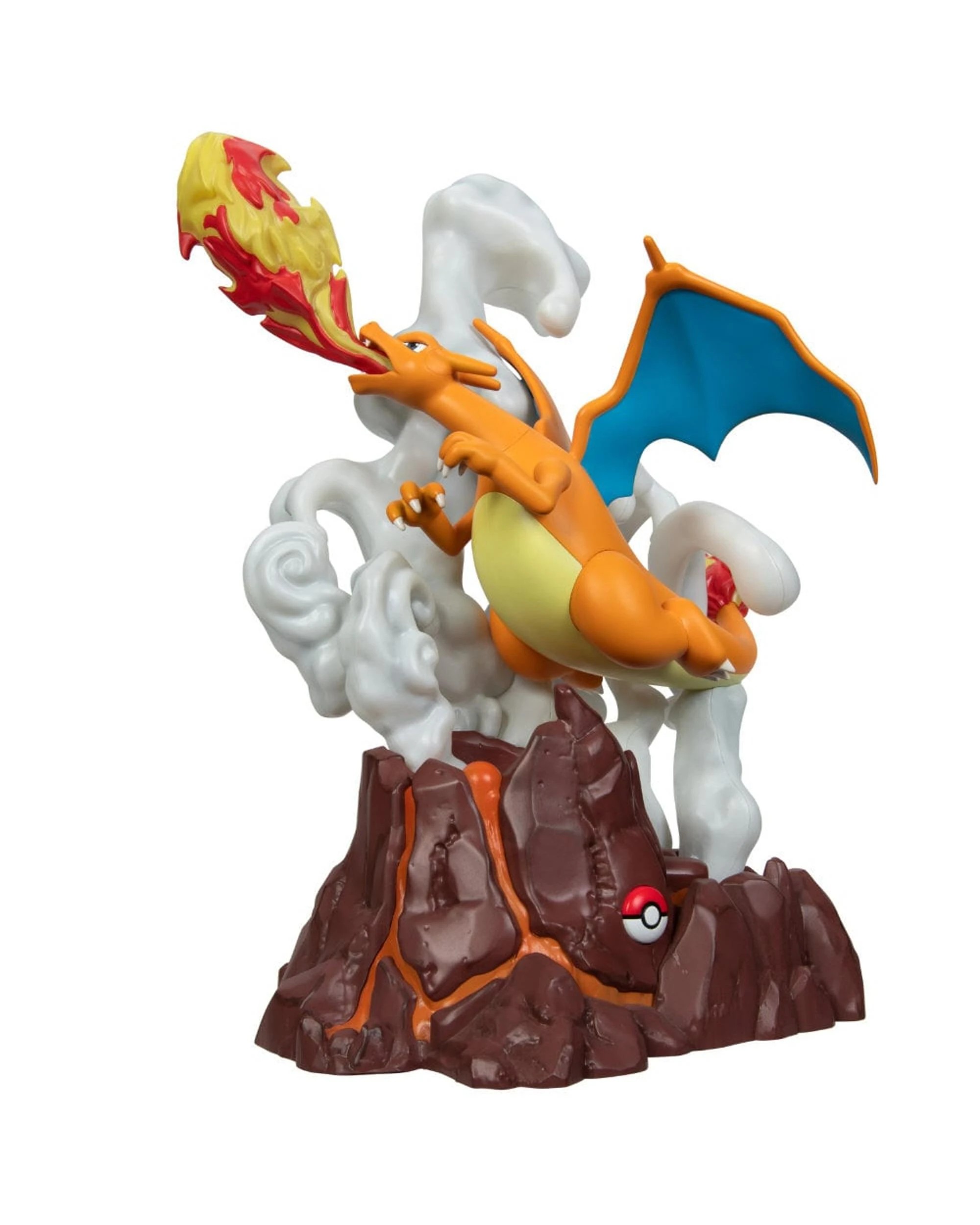 2 Pokemon 13 inch Charizard Deluxe Collector Statue, 2 of 6