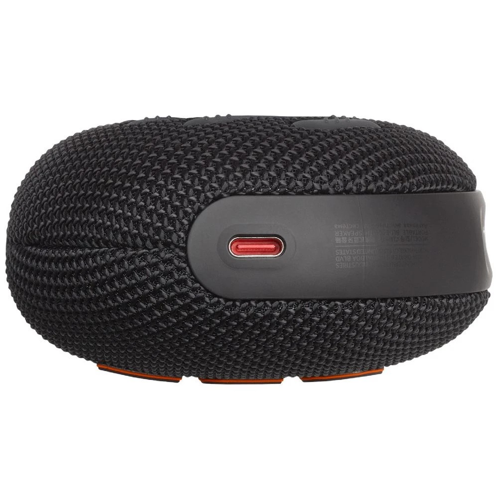 4 JBL Clip 5 Mini Bluetooth Speaker Black, 4 of 6