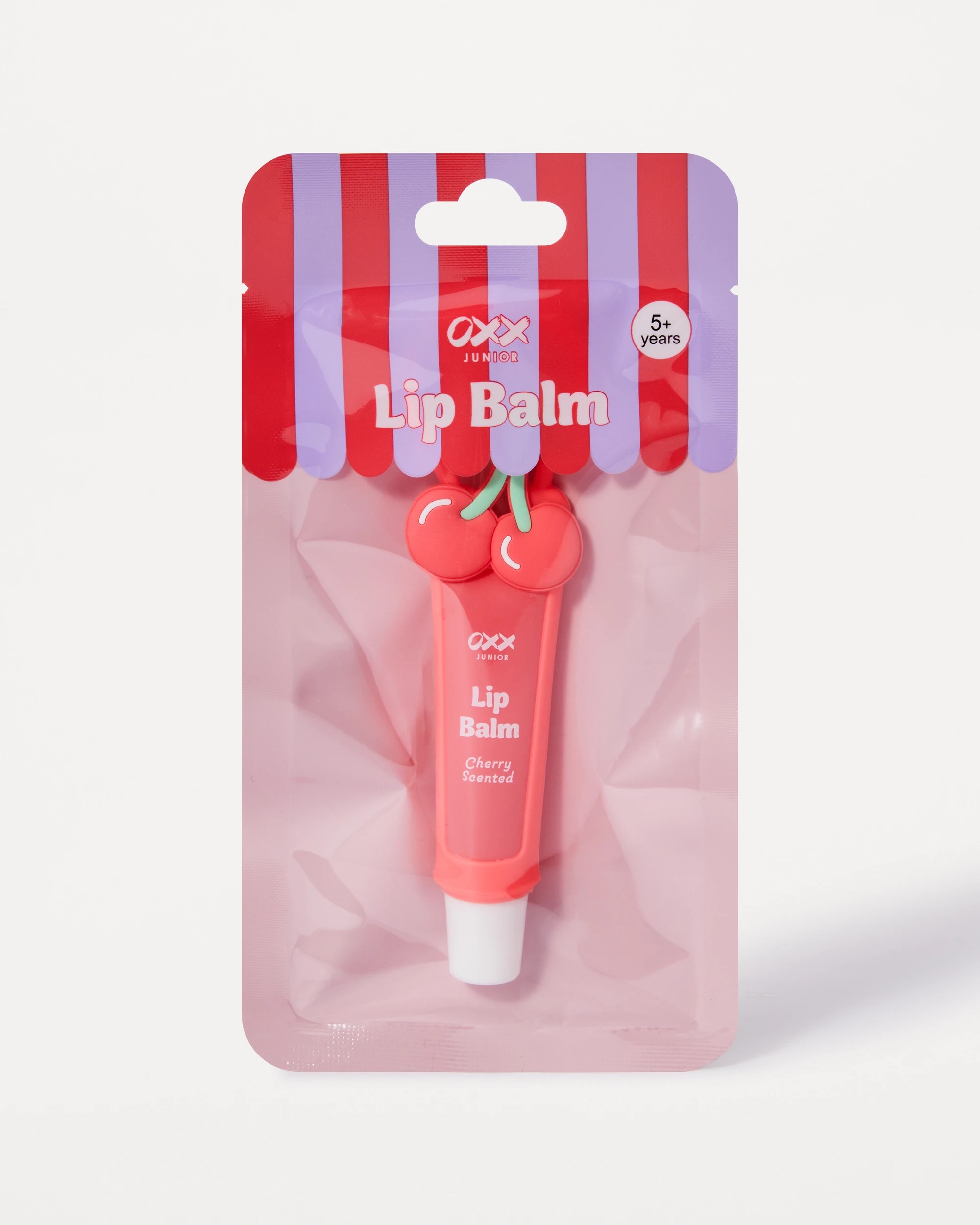 4 OXX Junior Lip Balm - Cherry Scented, 4 of 5