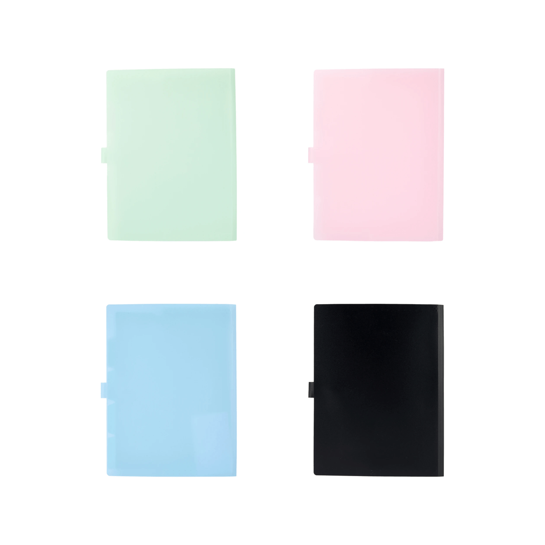 6 A4 Expansion File - Assorted, 6 of 8