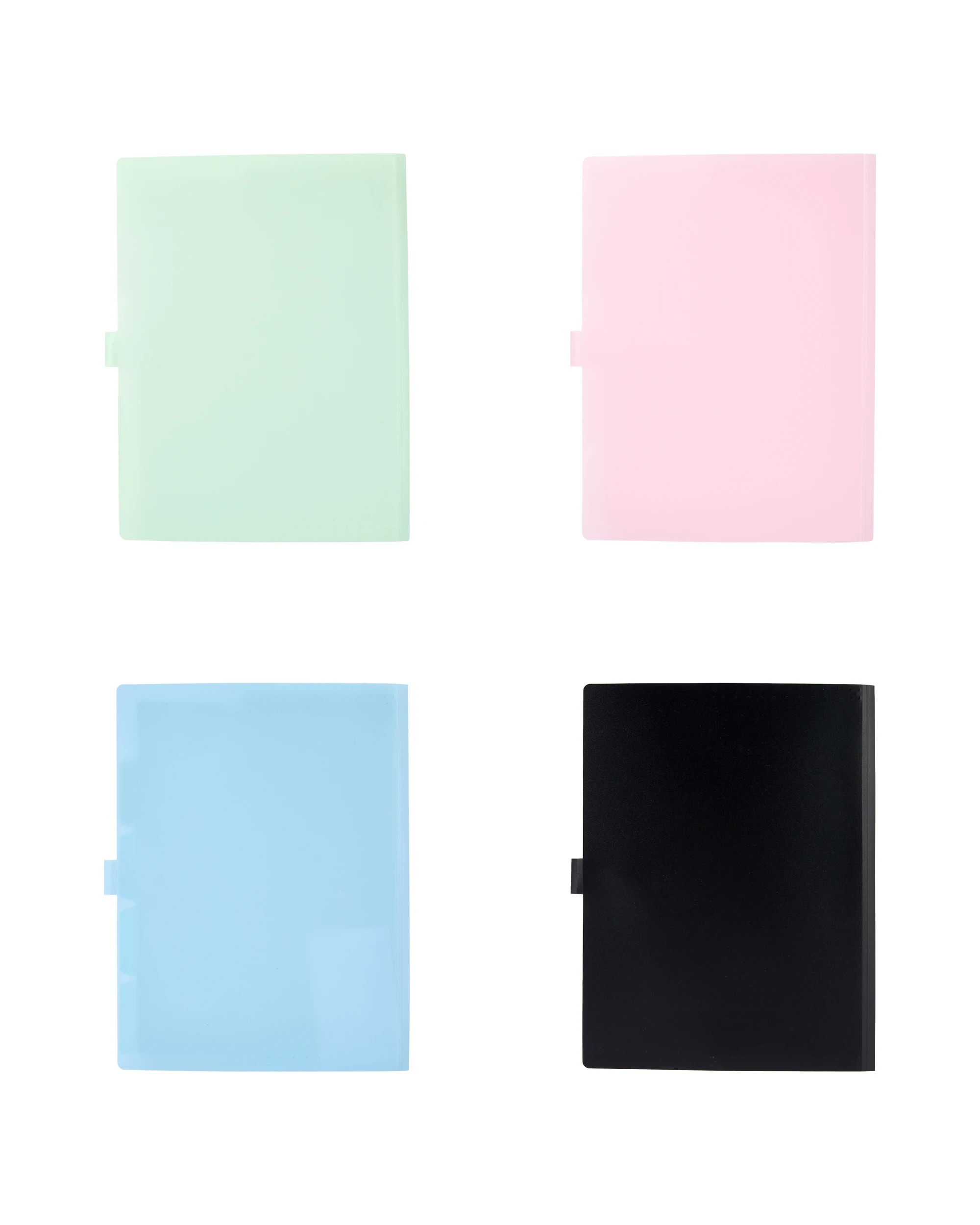 6 A4 Expansion File - Assorted, 6 of 8