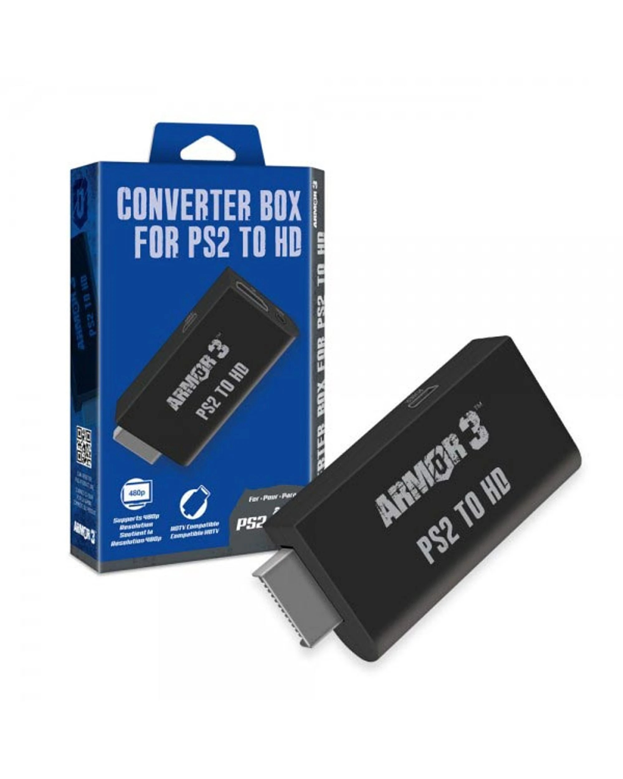 1 Armor 3 NuScope PS2 to HD Converter Box, 1 of 3