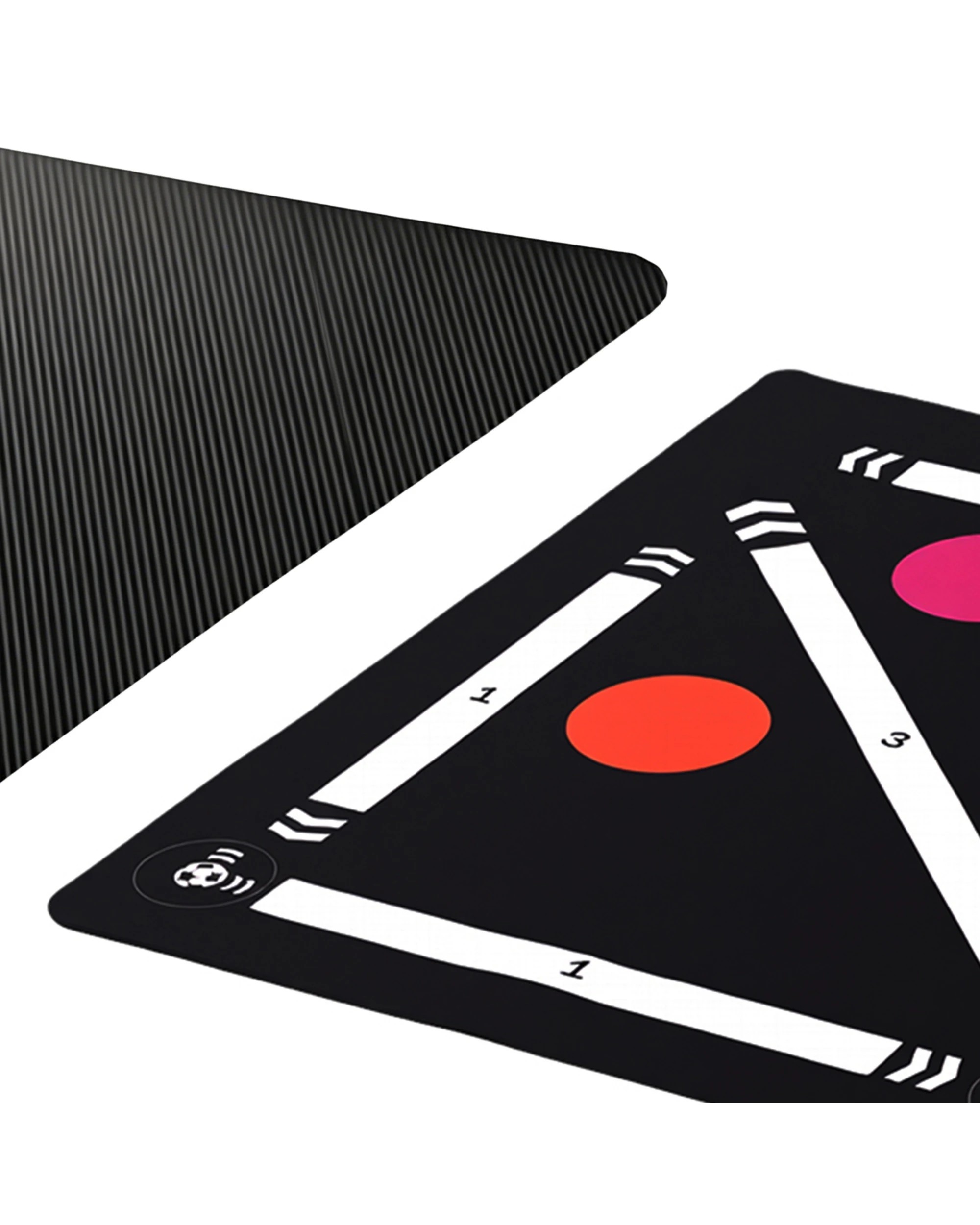 4 Advwin Soccer Training Mat with Speed Agility - Black, 4 of 6