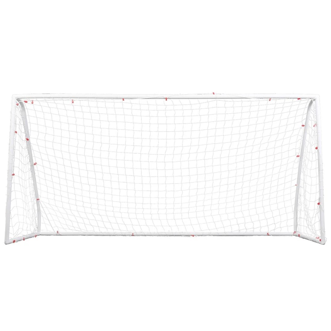 3 Everfit 12FT Soccer Football Goal Net UPVC Frame - White, 3 of 6