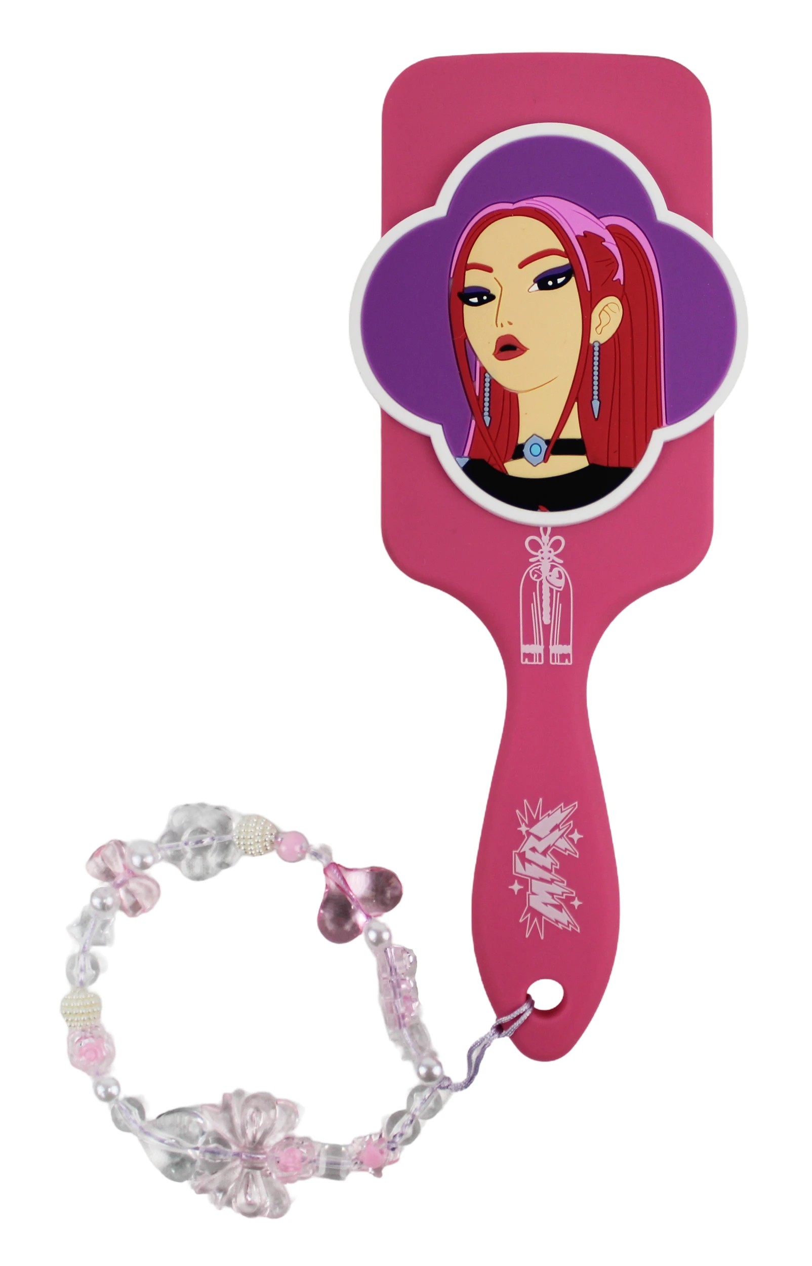 3 KPop Demon Hunters Mira Hair Brush, 3 of 4
