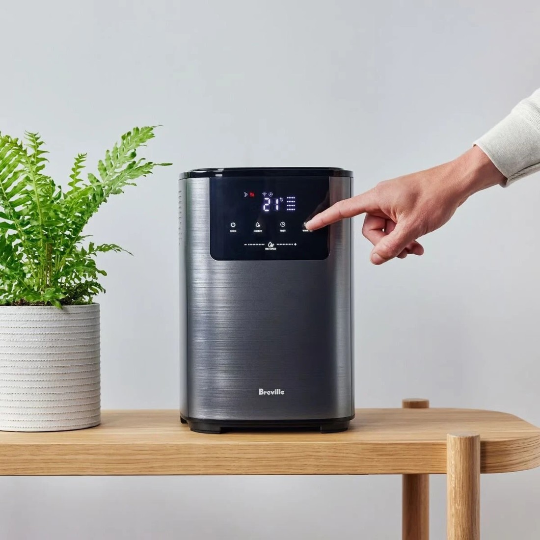 4 Breville The Smart Mist Top Connect Humidifier, 4 of 5