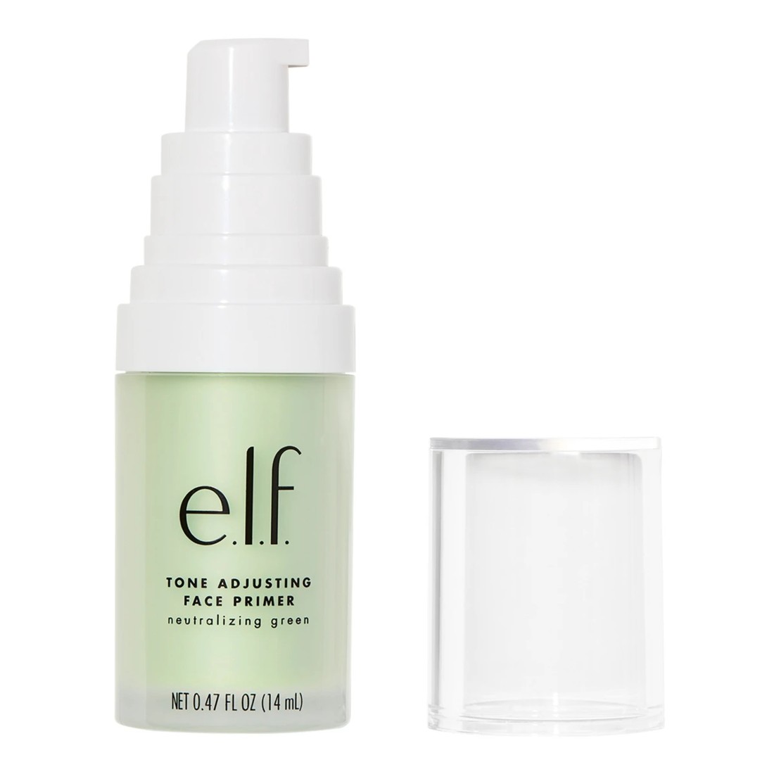 1 e.l.f. Tone Adjusting Face Primer - Neutralizing Green, 1 of 2
