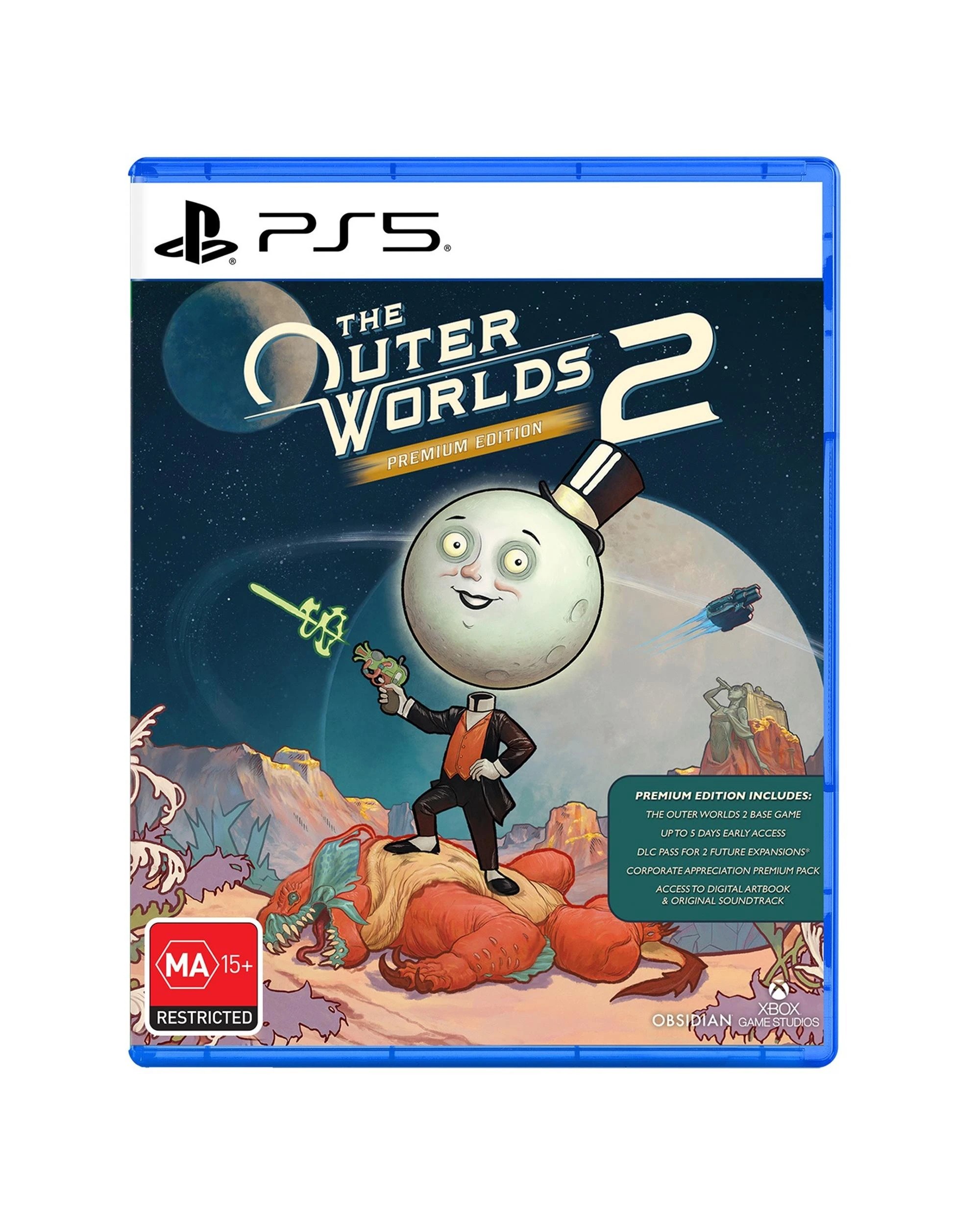 1 Microsoft Studios The Outer Worlds 2: Premium Edition - PS5, 1 of 10