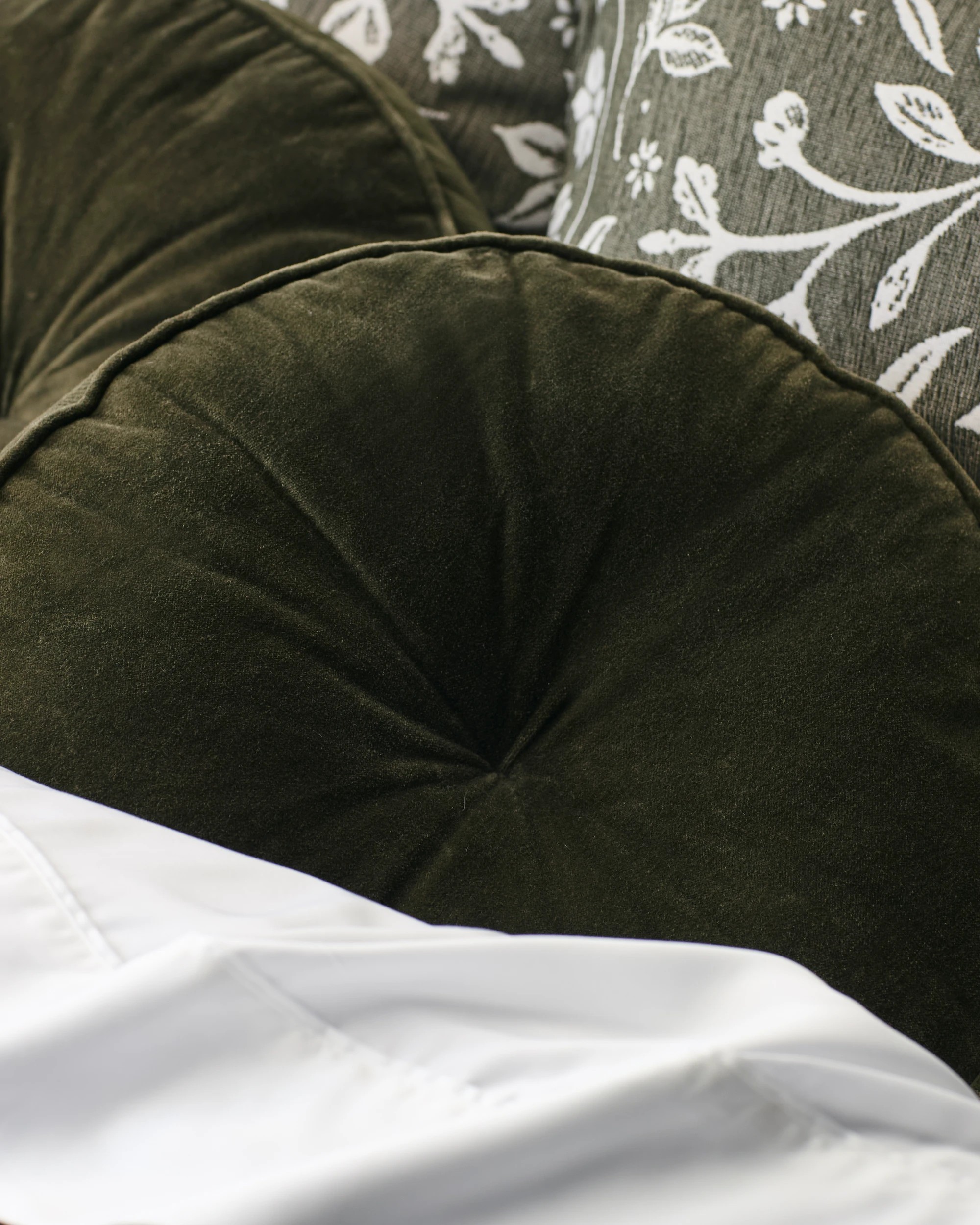9 Target Dixie Boho Chenille Quilt Cover Set - King Bed - Green, 9 of 10