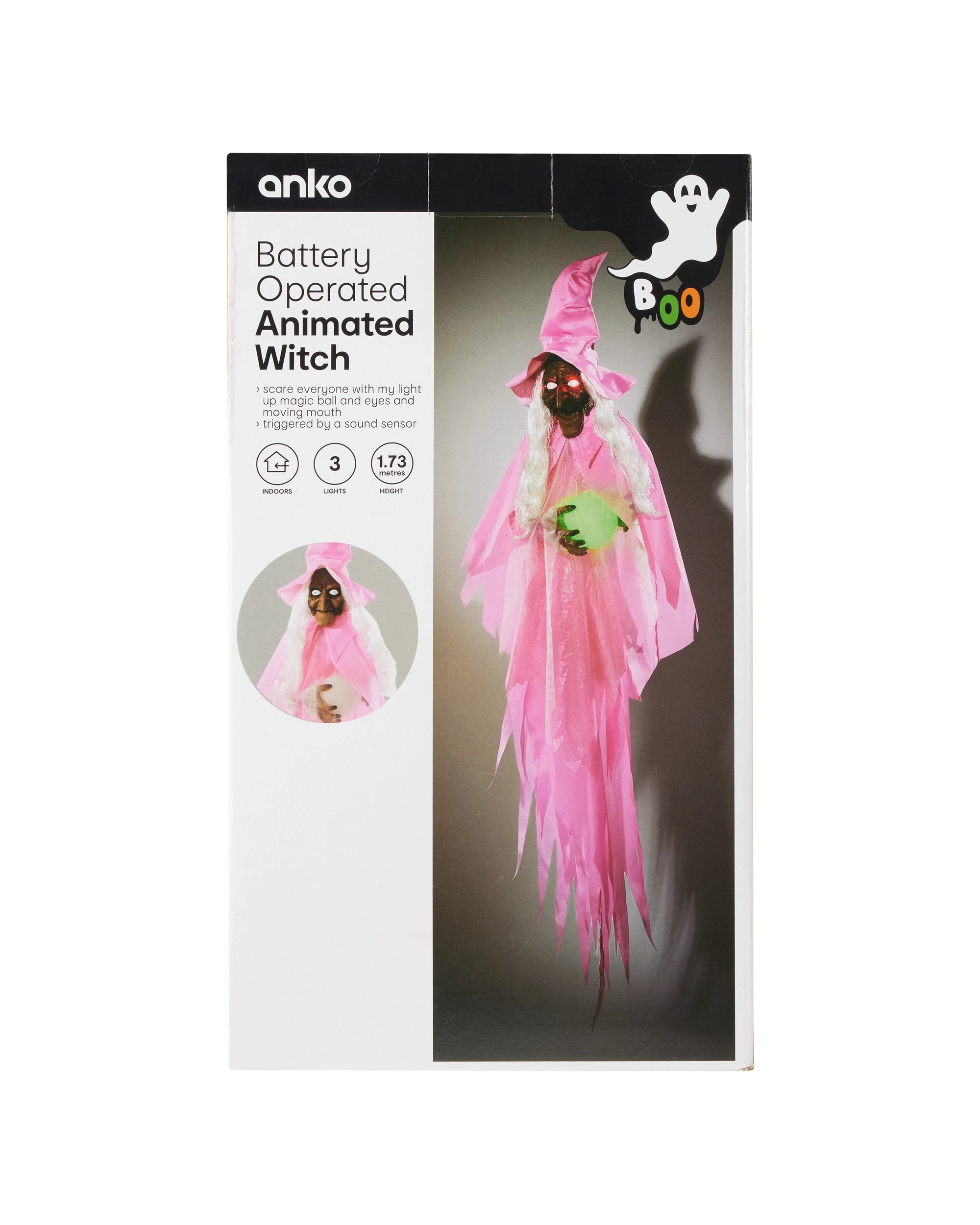 10 Battery Operated Animated Witch, 10 of 10