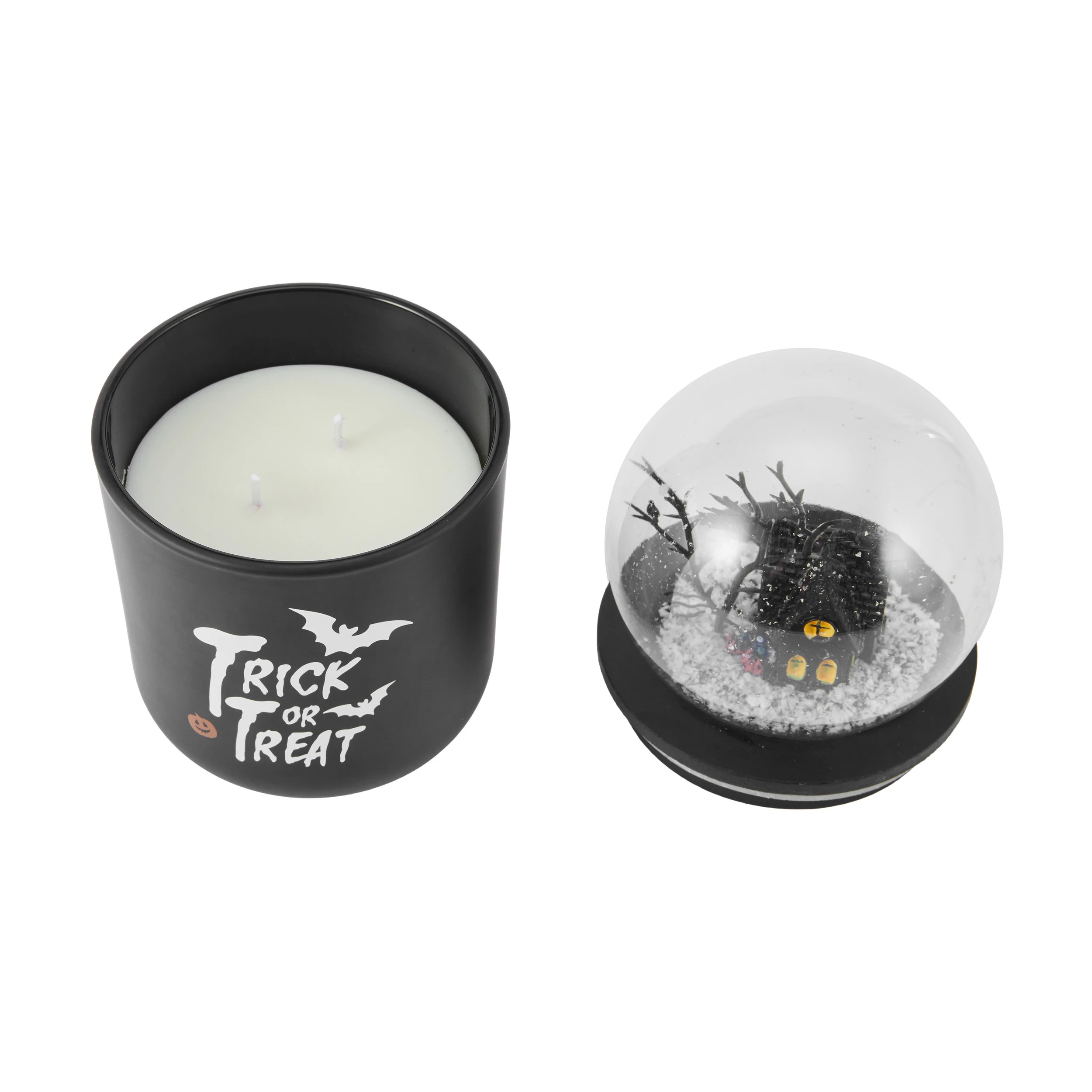 5 Halloween Trick or Treat Globe Candle, 5 of 5