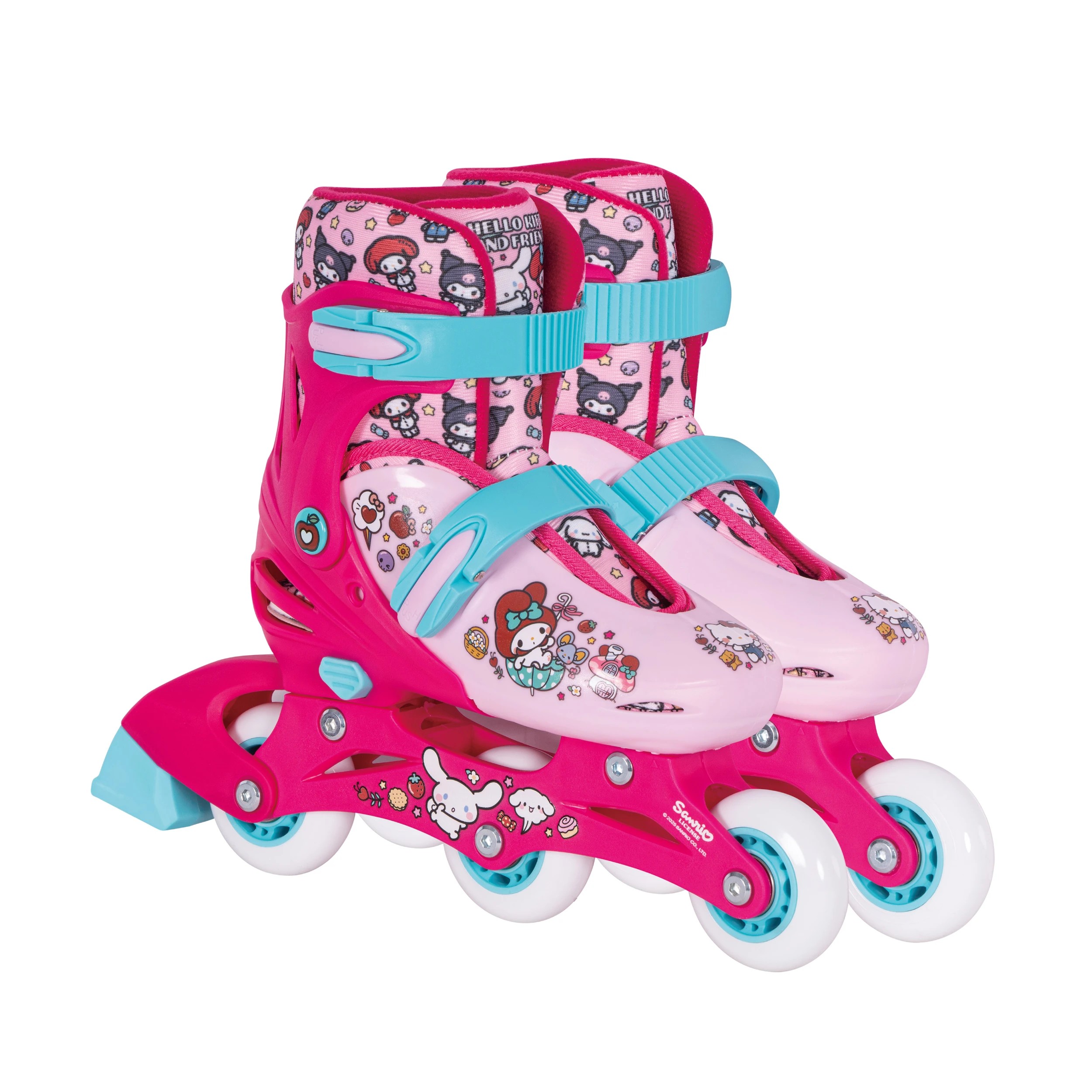 3 Hello Kitty and Friends 2-in-1 Trainer Skates - Pink, Size 13 to 3, 3 of 4