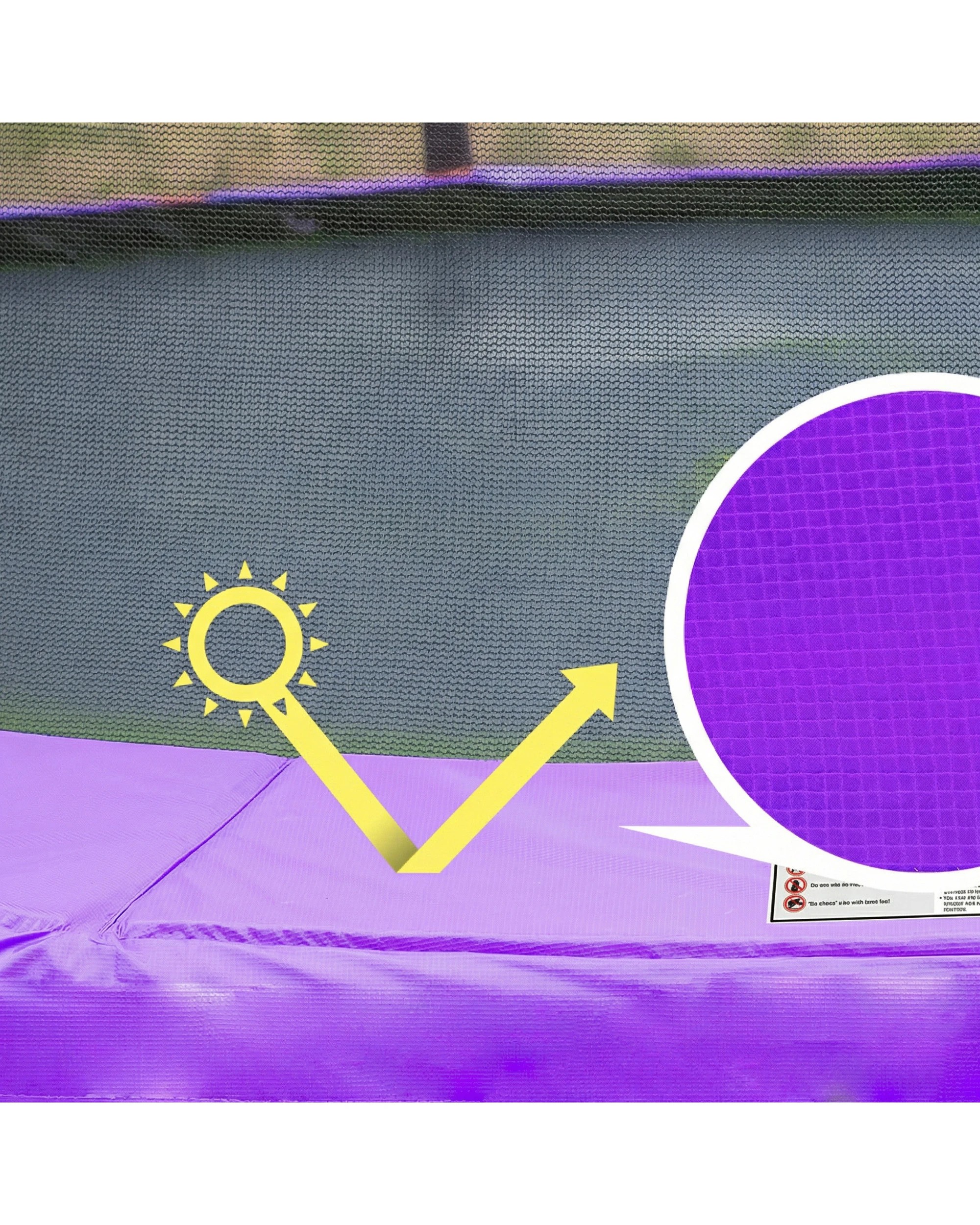 5 Kahuna Trampoline 12 ft with Roof, 5 of 9