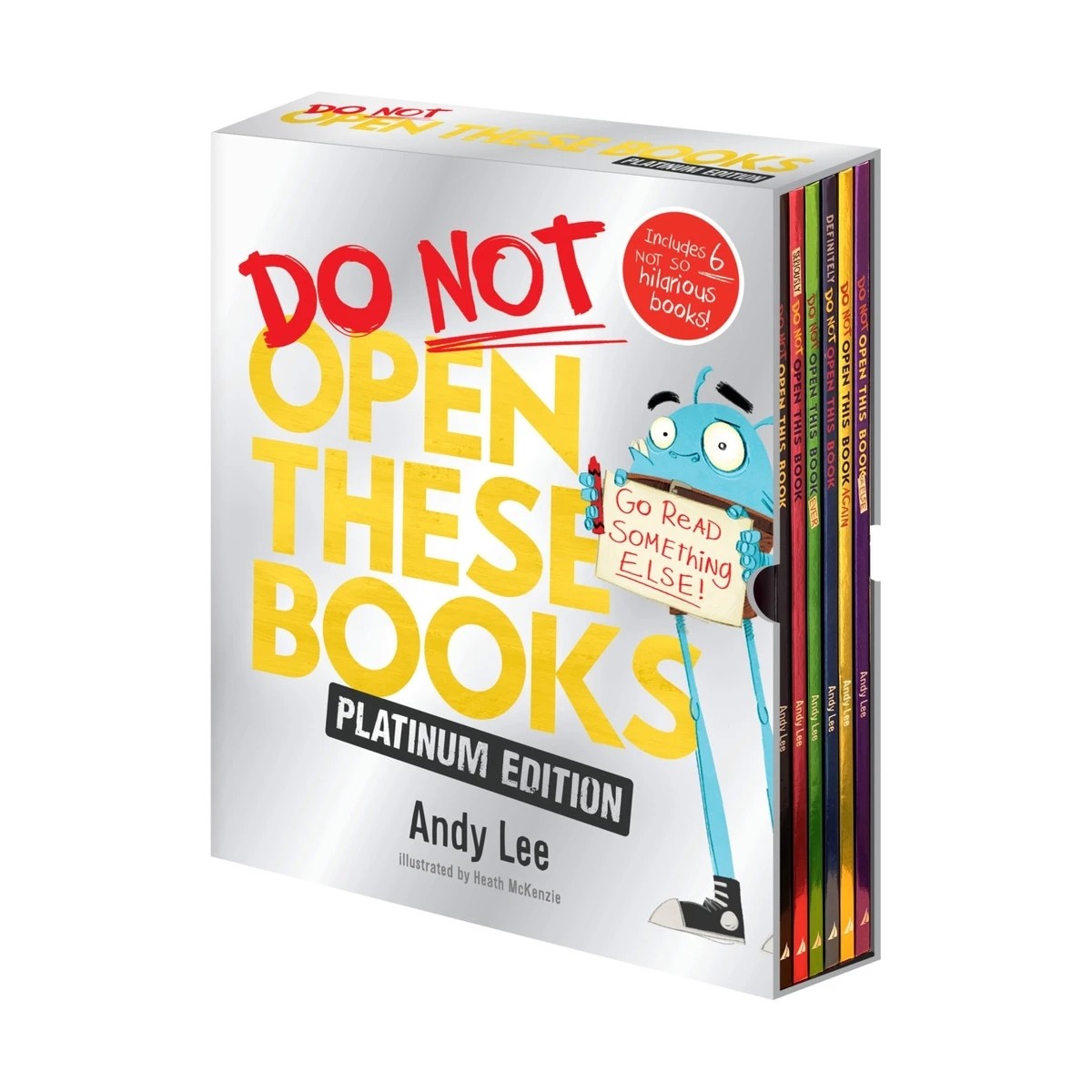 1 Do Not Open These Books Platinum Edition Slipcase by Andy Lee - Book