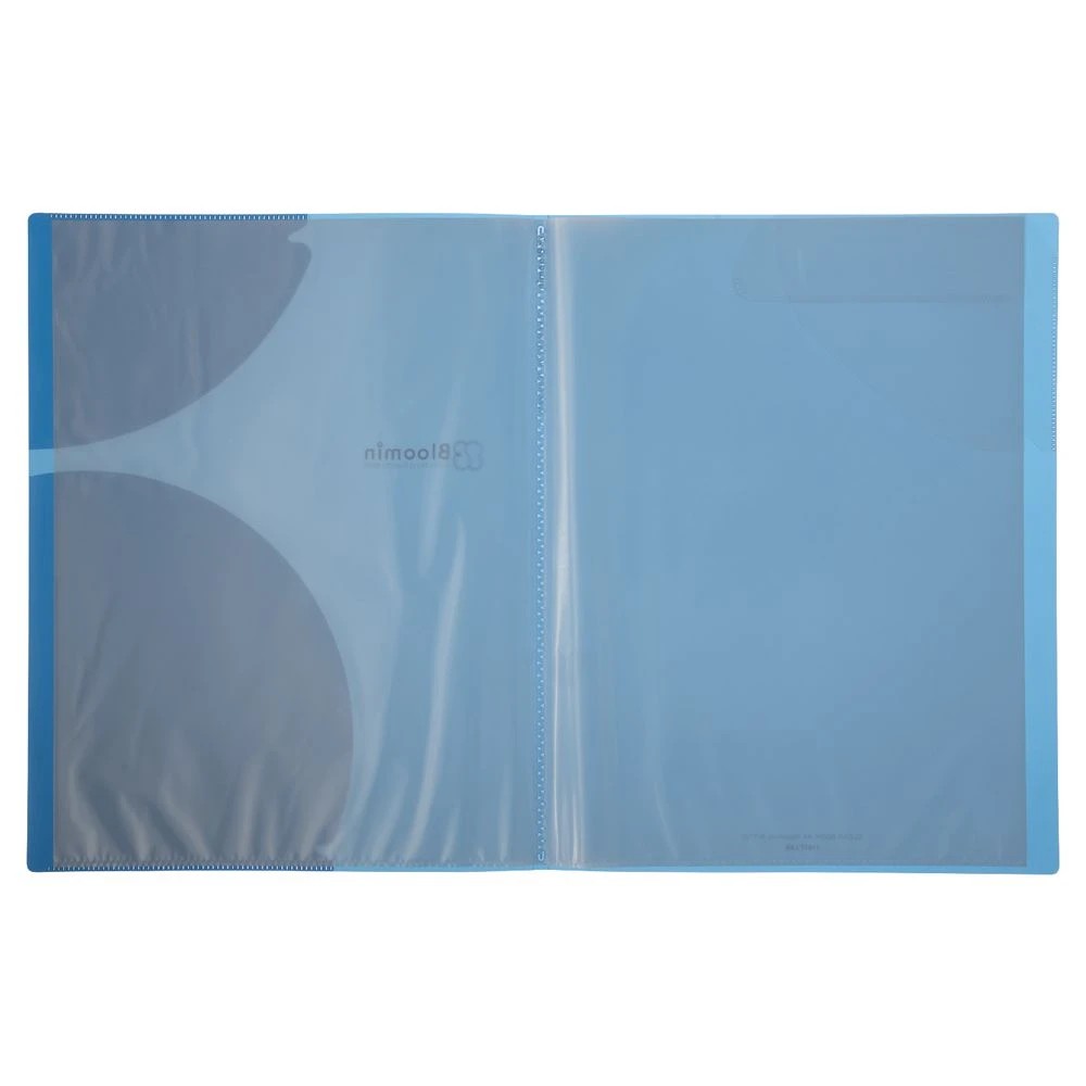 3 Bloomin Display Book 10 Pocket Blue, 3 of 4