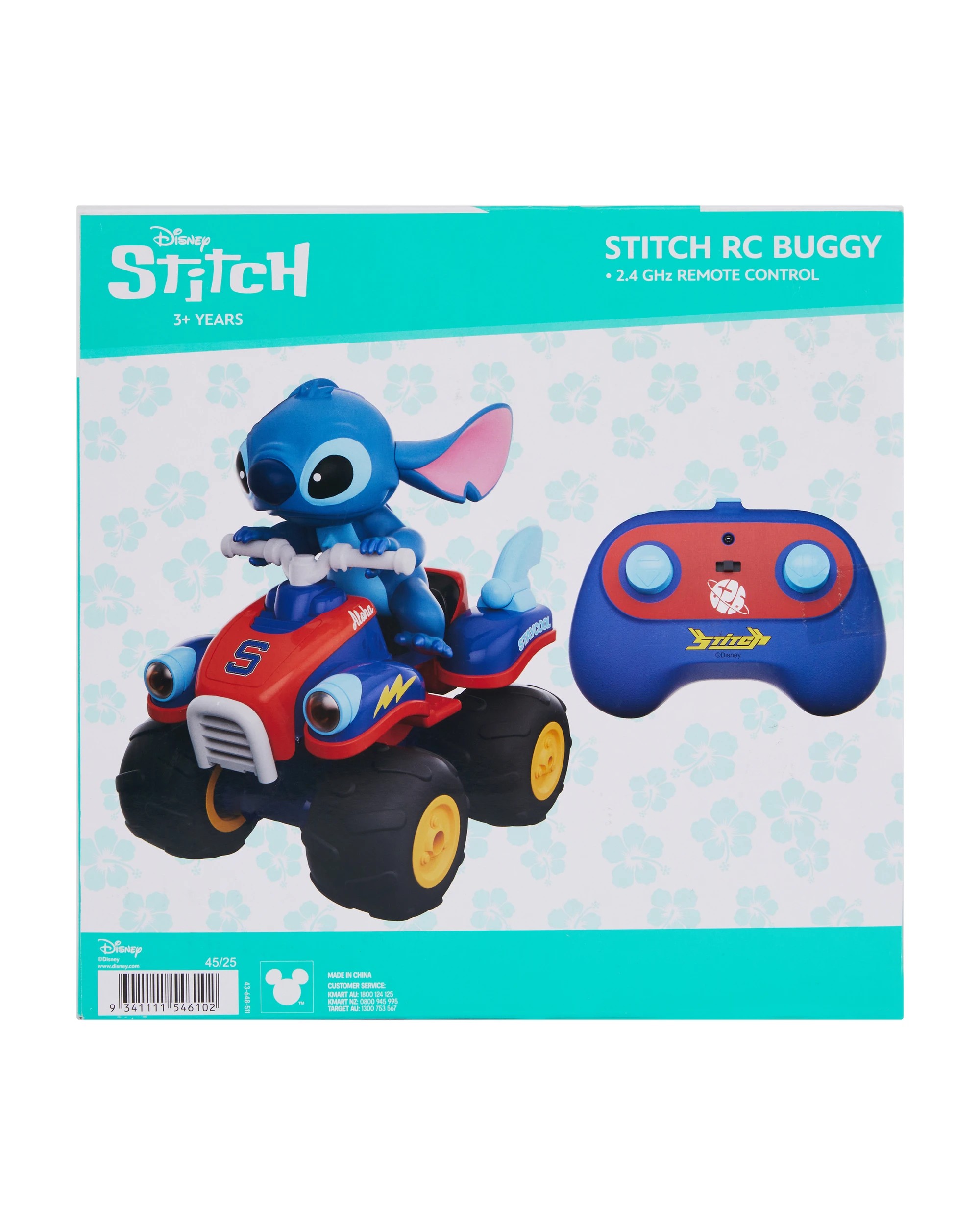 8 Disney Stitch RC Buggy, 8 of 8
