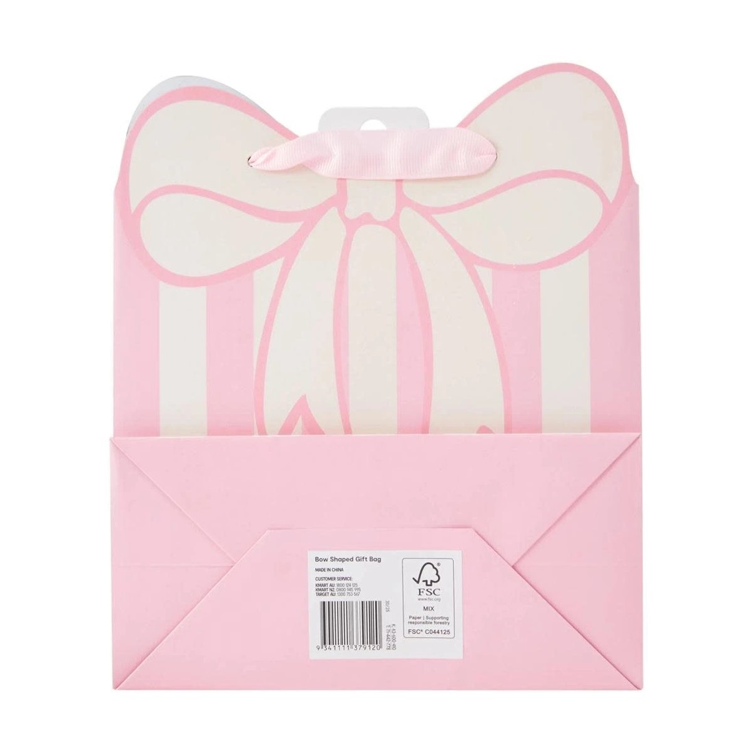 5 Bow Shaped Gift Bag, 5 of 5