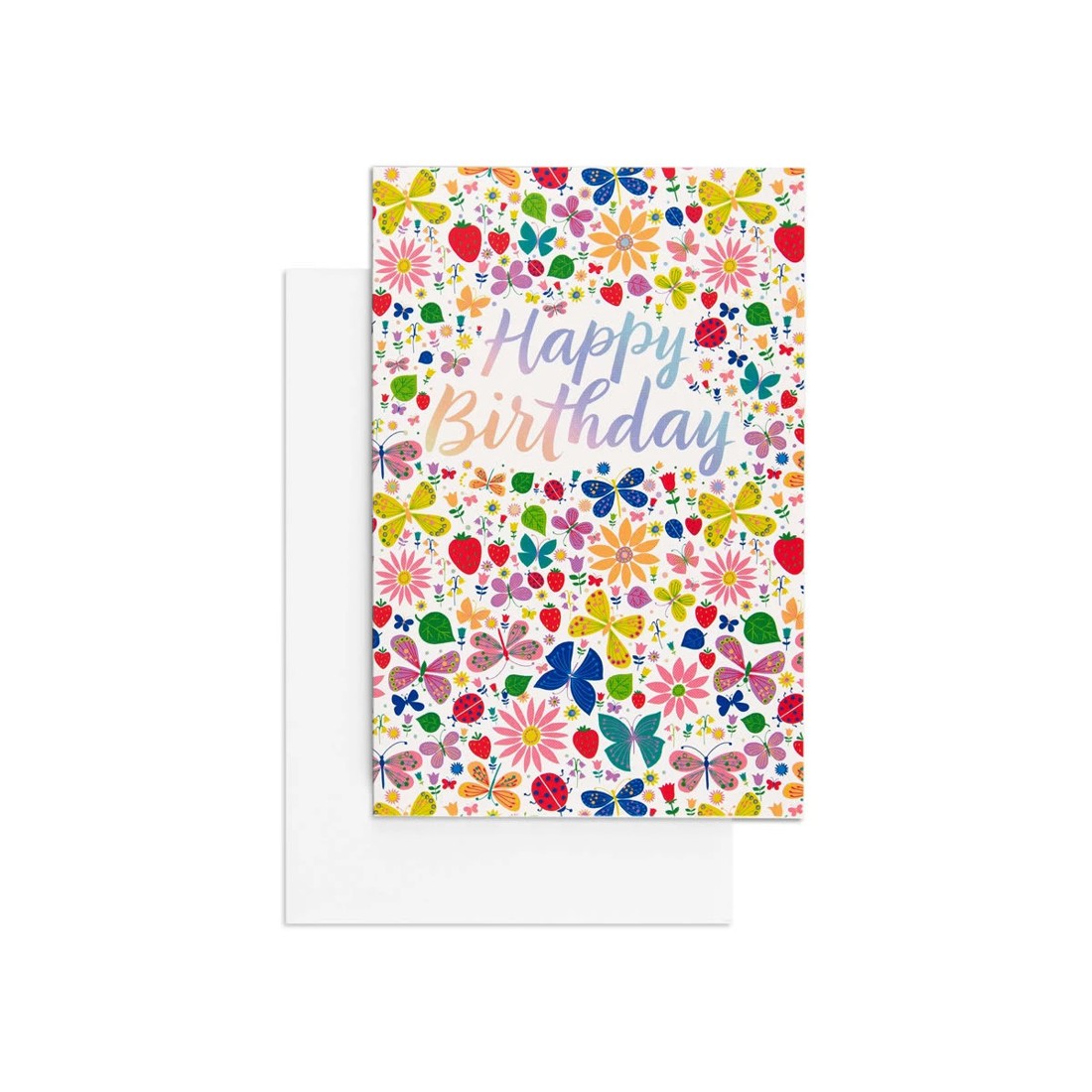 1 Hallmark Birthday Card by Creative Publishing - Floral Garden, 1 of 3