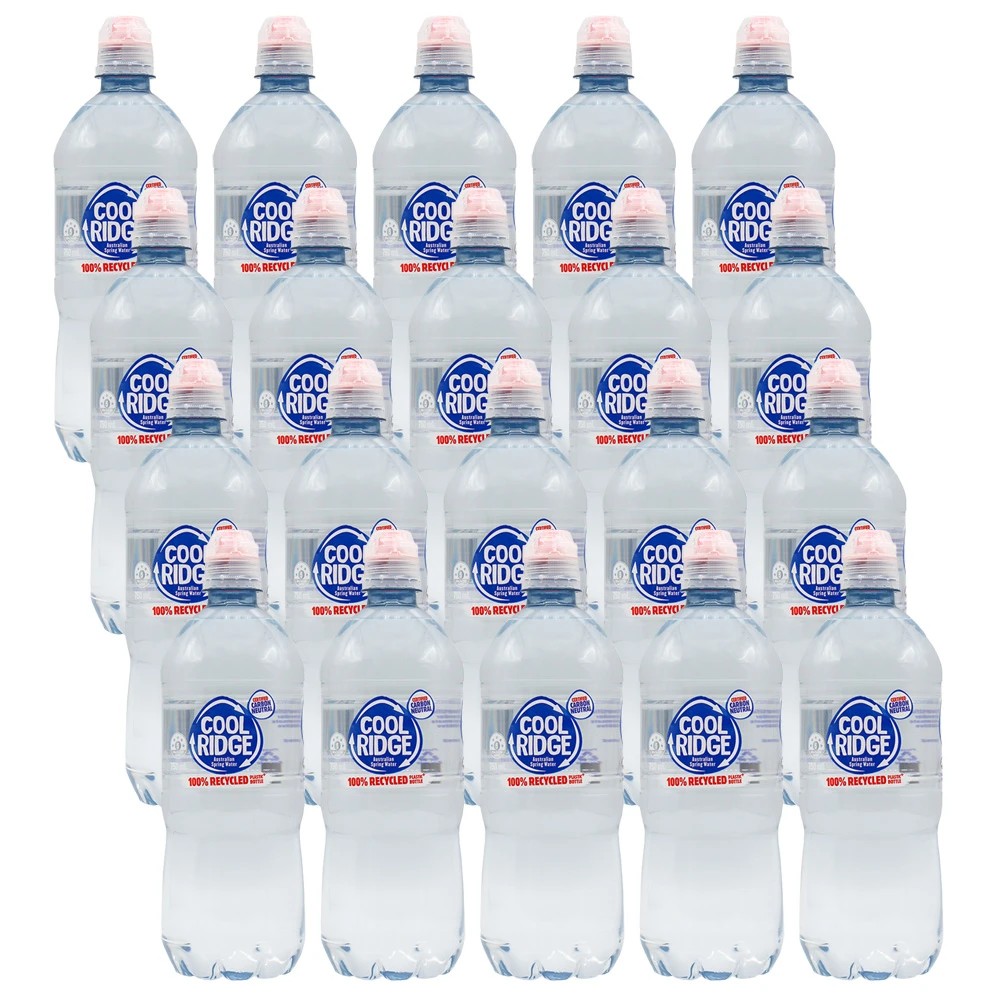 Cool Ridge 750Ml Spring Water - Kmart
