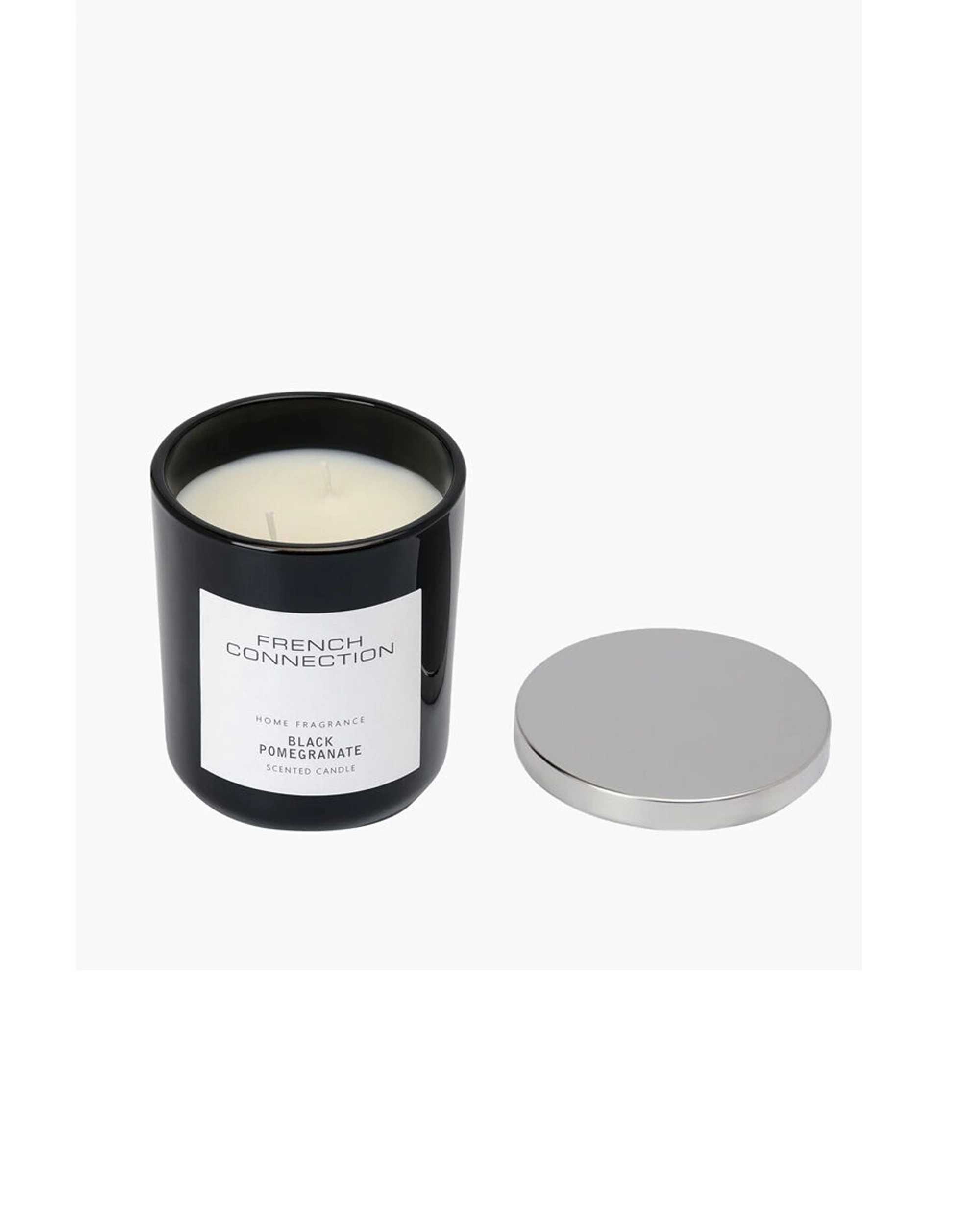 3 French Connection Pomegranate 2 Wick 30hr Medium Candle 2PK 251g - Black, 3 of 5