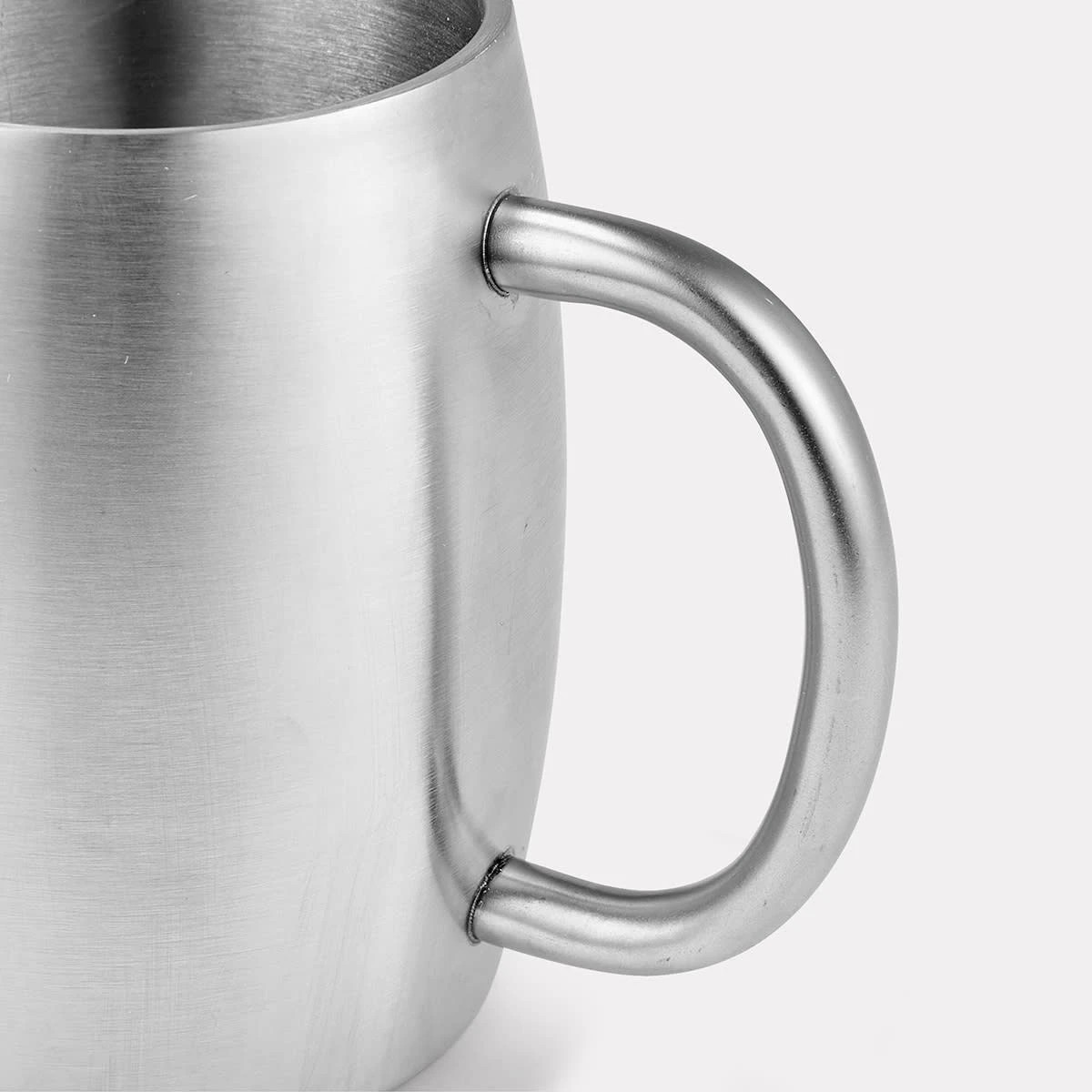 4 450ml Stainless Steel Barrel Mug, 4 of 4