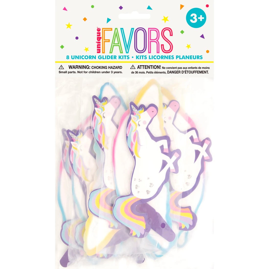 2 Meteor Unicorn Glider Kits (Pack of 8), 2 of 2