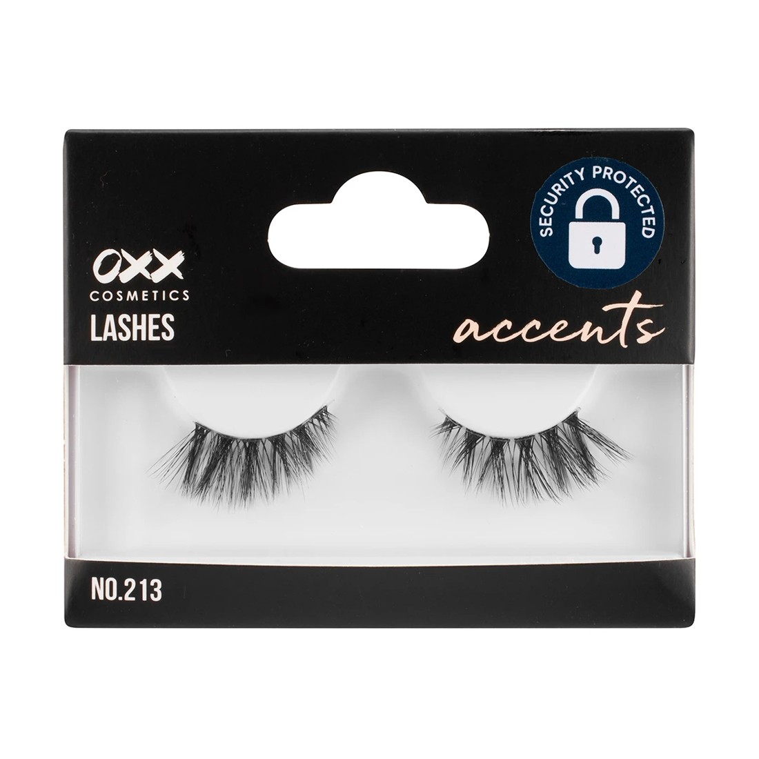 1 OXX Cosmetics Accents False Lashes - No. 213, 1 of 5