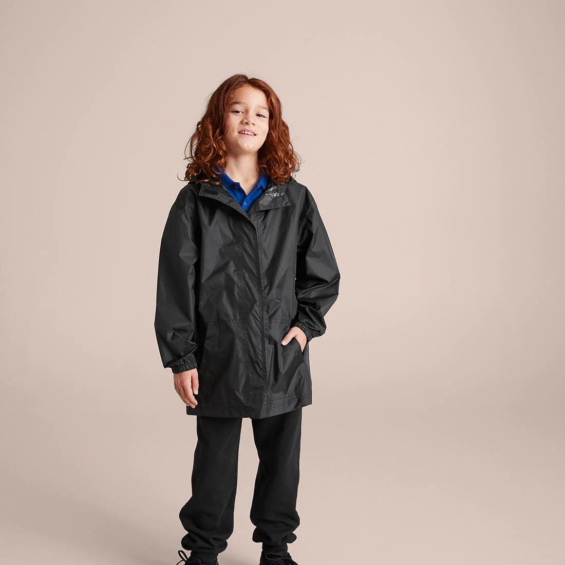 6 Target Kids Unisex Spray Jacket BLACK, 6 of 10