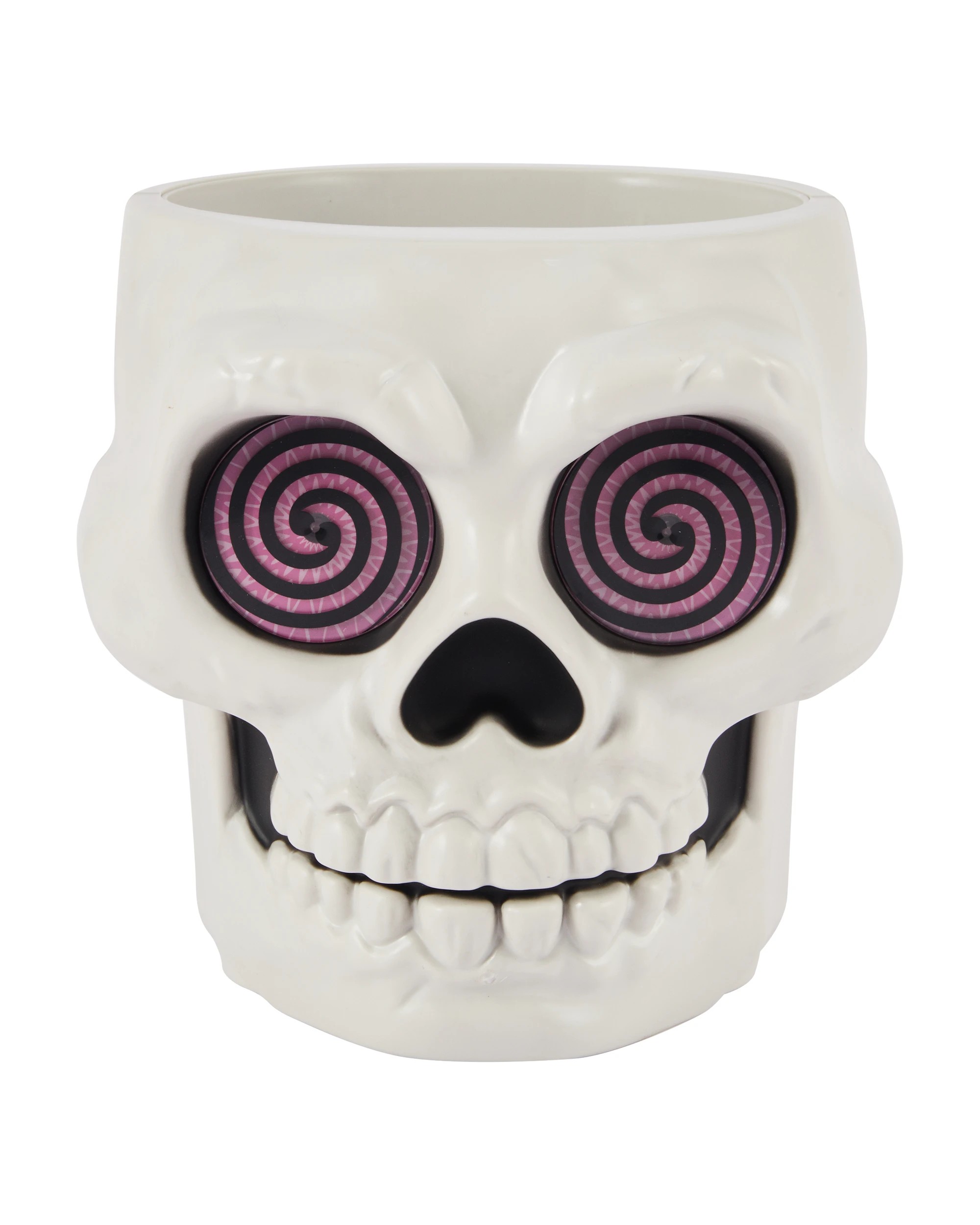 2 Battery Operated Light and Sound Skull Candy Bowl, 2 of 9