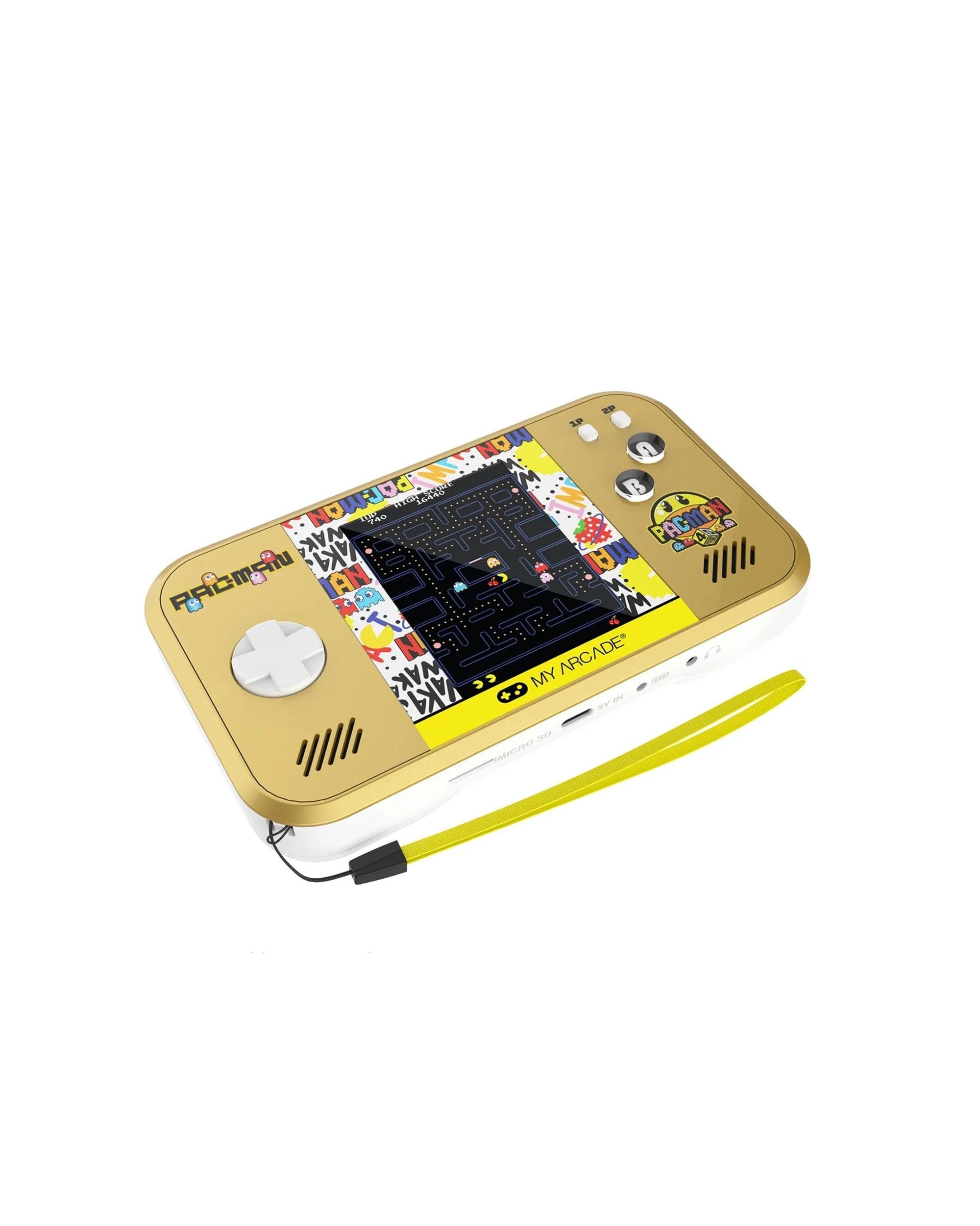 2 MyArcade Pocket Player Max Pac-Man 45th Anniversary Portable Gaming System, 2 of 2
