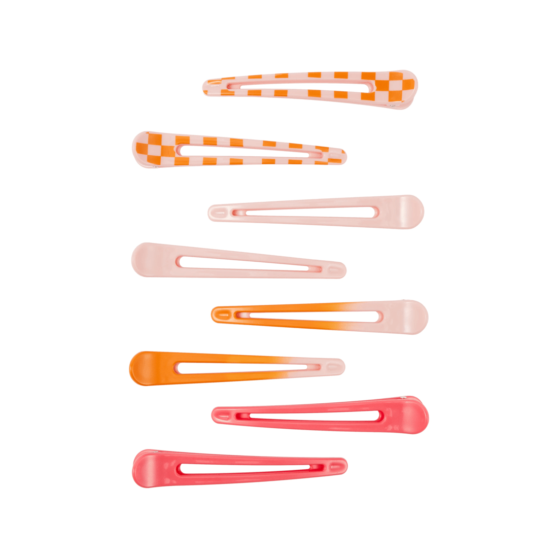 1 OXX Haircare 8 Piece Brunch Club Section Clips, 1 of 3