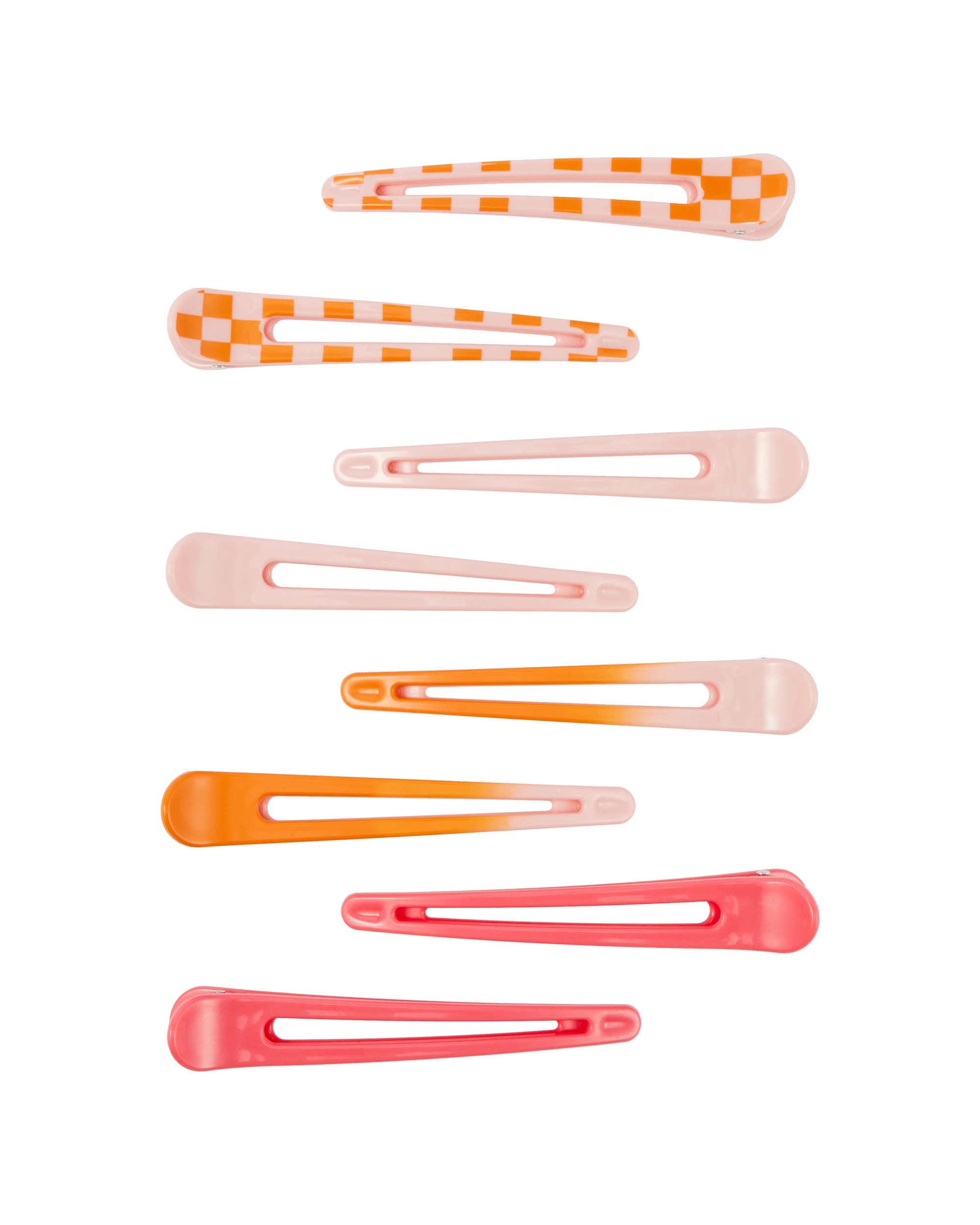 1 OXX Haircare 8 Piece Brunch Club Section Clips, 1 of 3