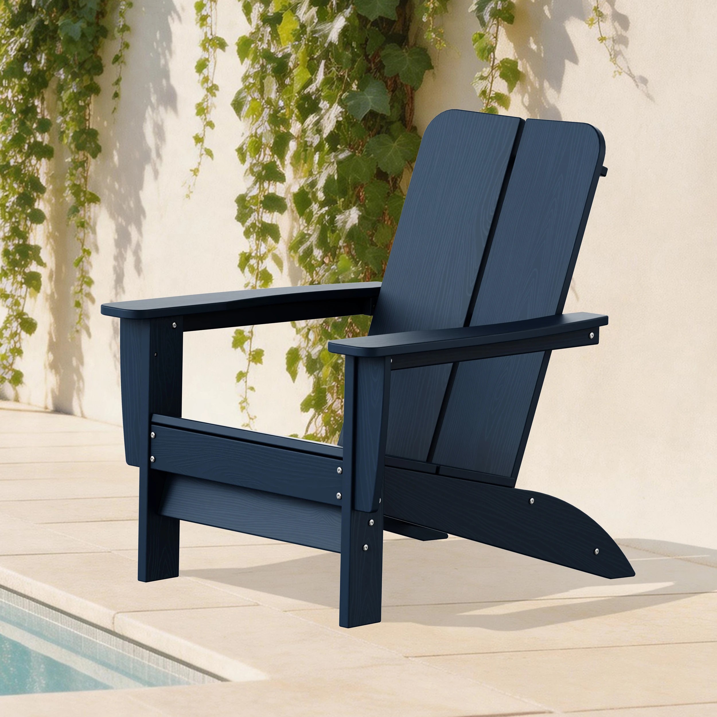 9 IHOMDEC Outdoor HDPE Adirondack Chair, 9 of 9