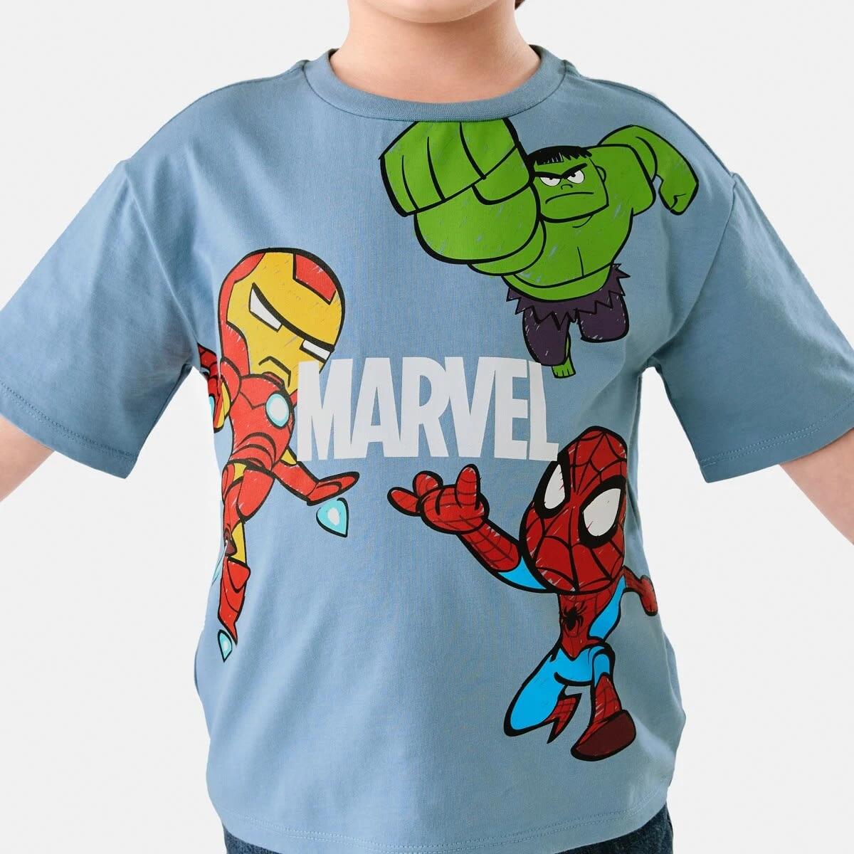 4 Marvel License T-shirt MARVEL, 4 of 6