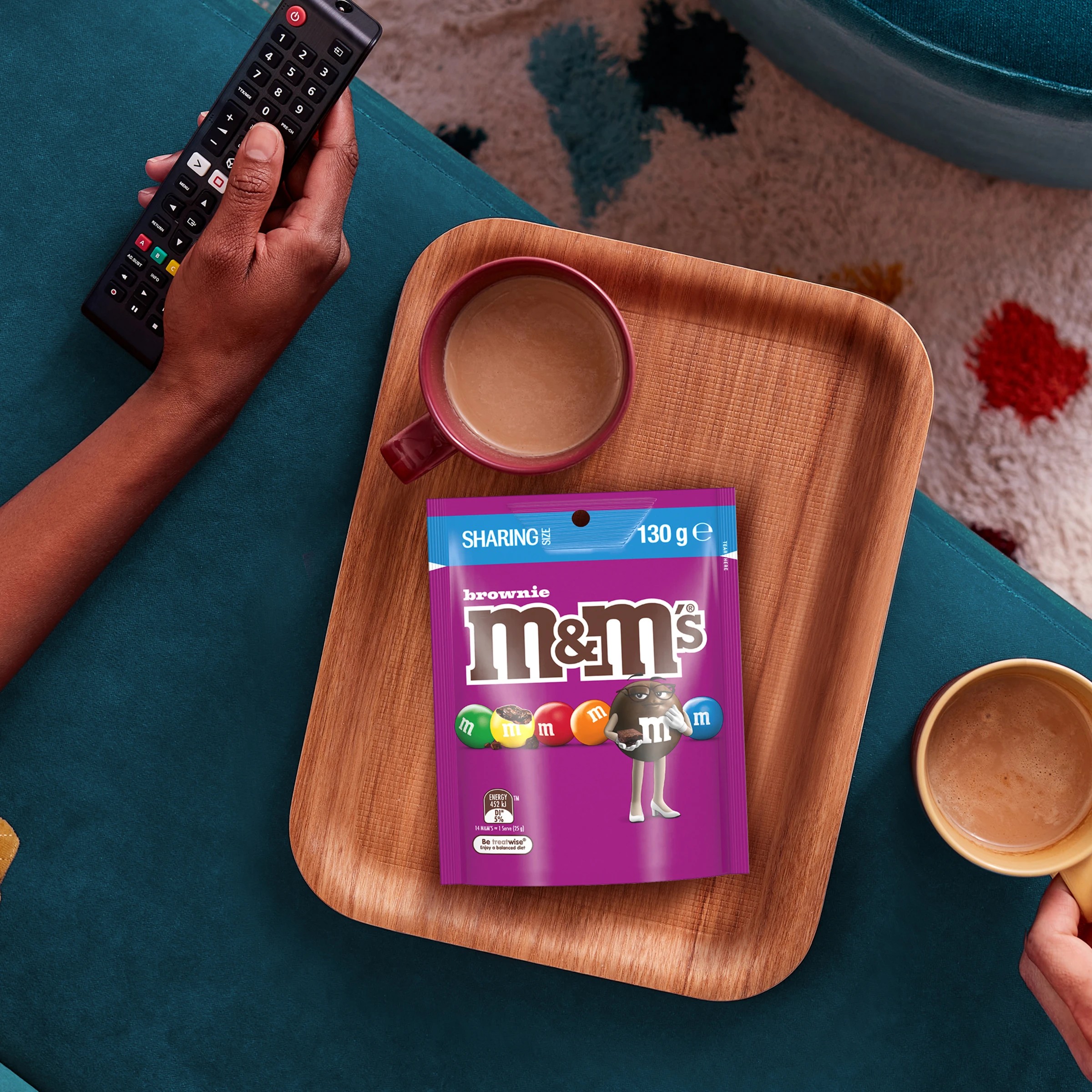 3 M&M's Brownie 130g, 3 of 4