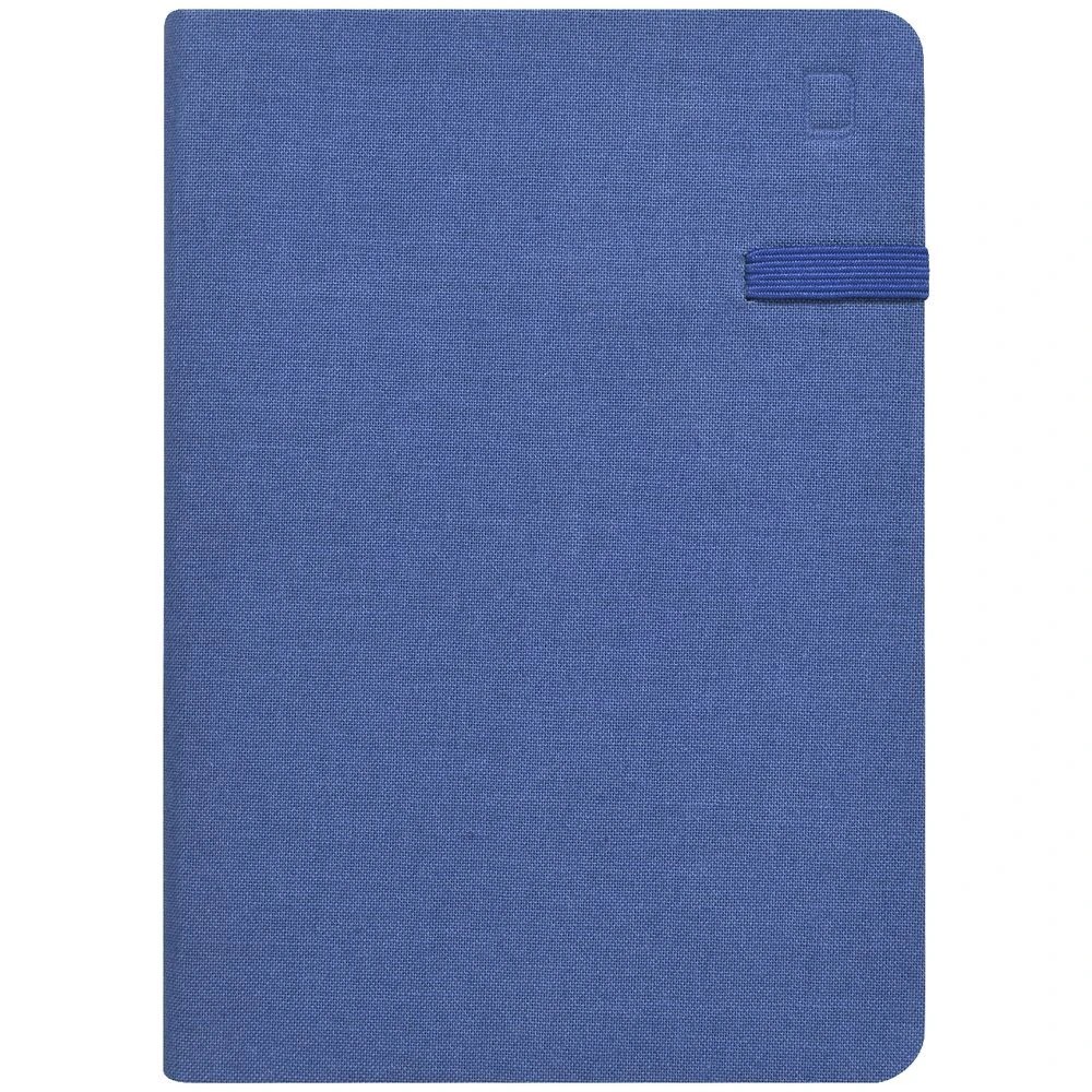 2 Modena A6 Linen Ruled Notebook Navy, 2 of 5