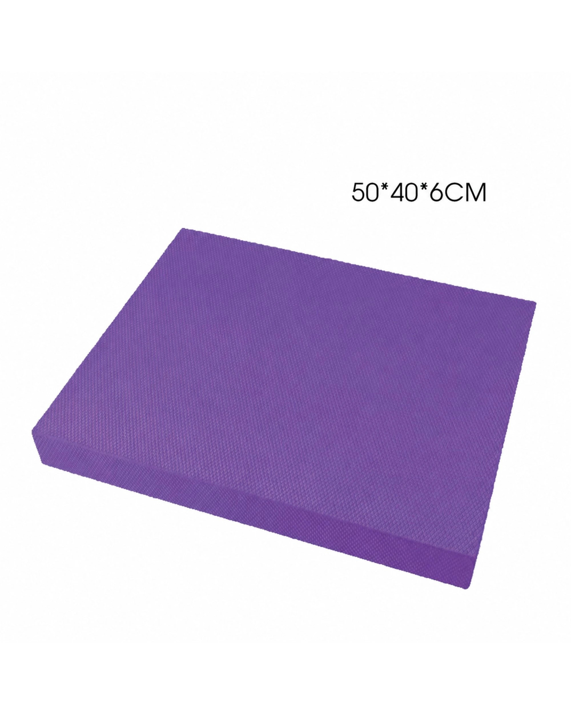 2 Fitness Master Tpe Foam Balance Pad Yoga Exercise Mat Nonslip Fitness 50cm Pu, 2 of 8