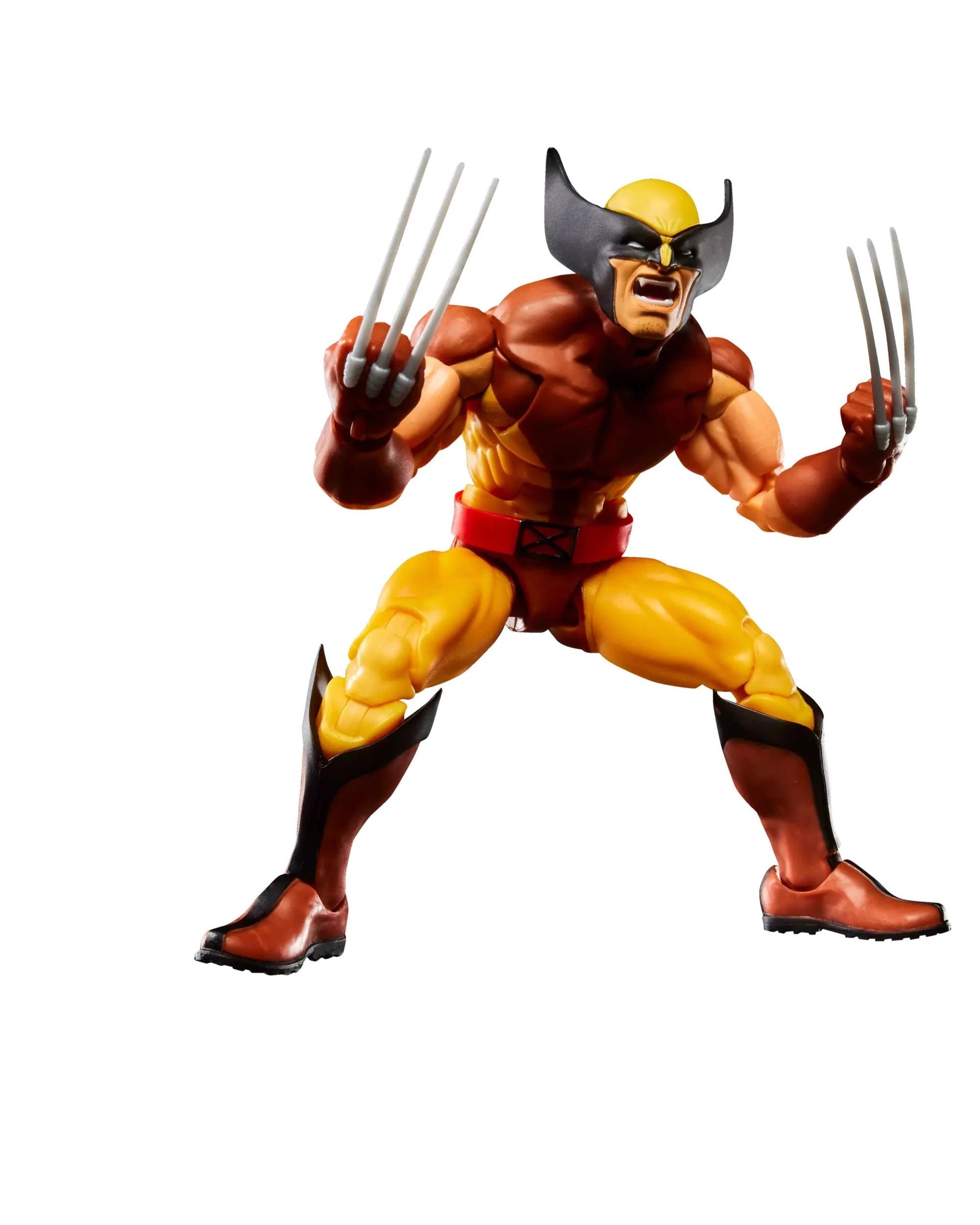 4 Hasbro Marvel Legends Series X-Men '97 Wolverine and Storm, 4 of 10