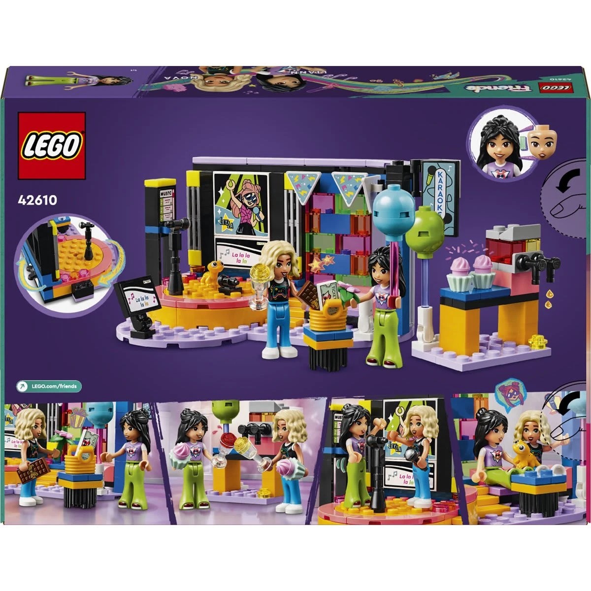 10 LEGO Friends Karaoke Music Party 42610, 10 of 10