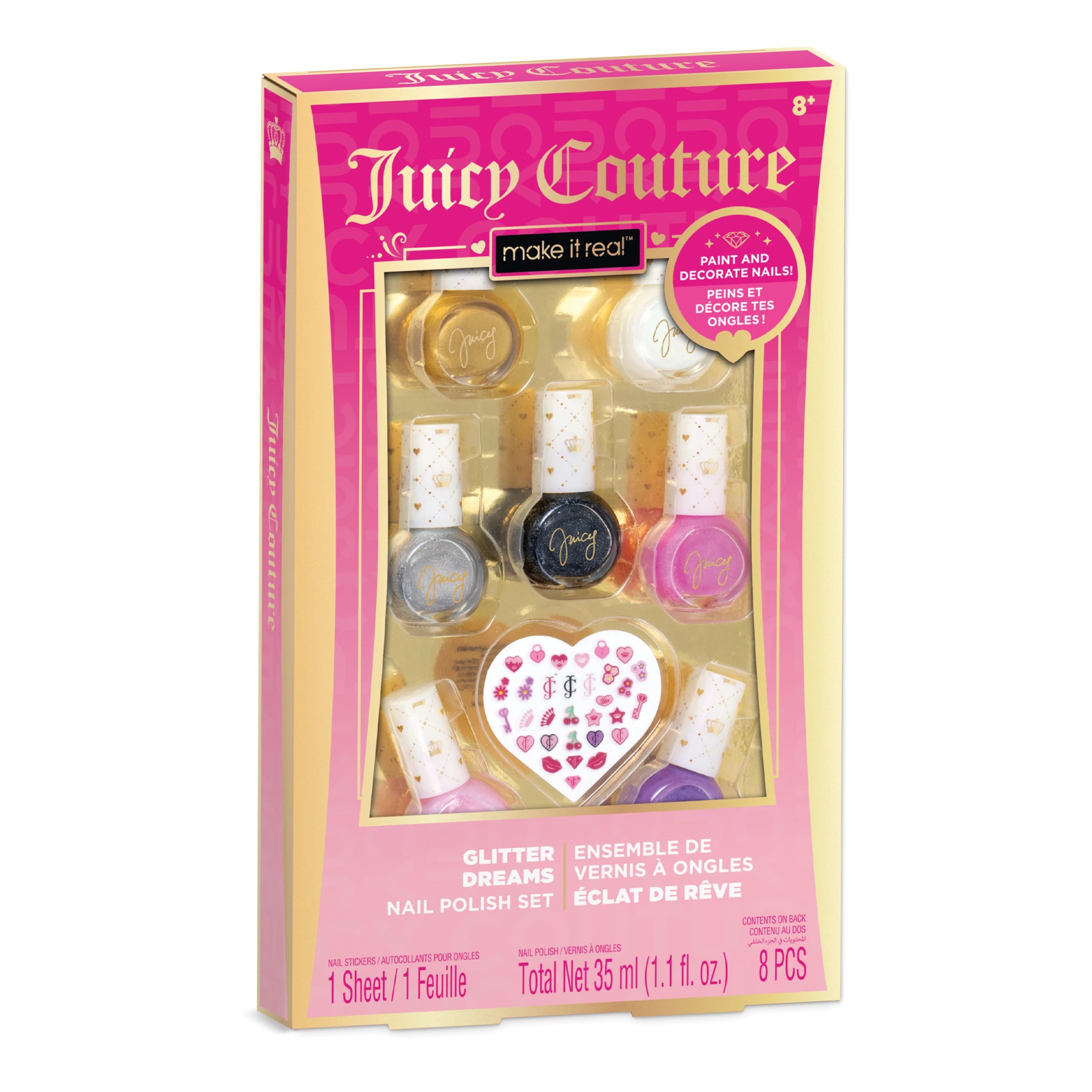 1 Make It Real Glitter Dreams Nail Polish Set - Multi, 1 of 4